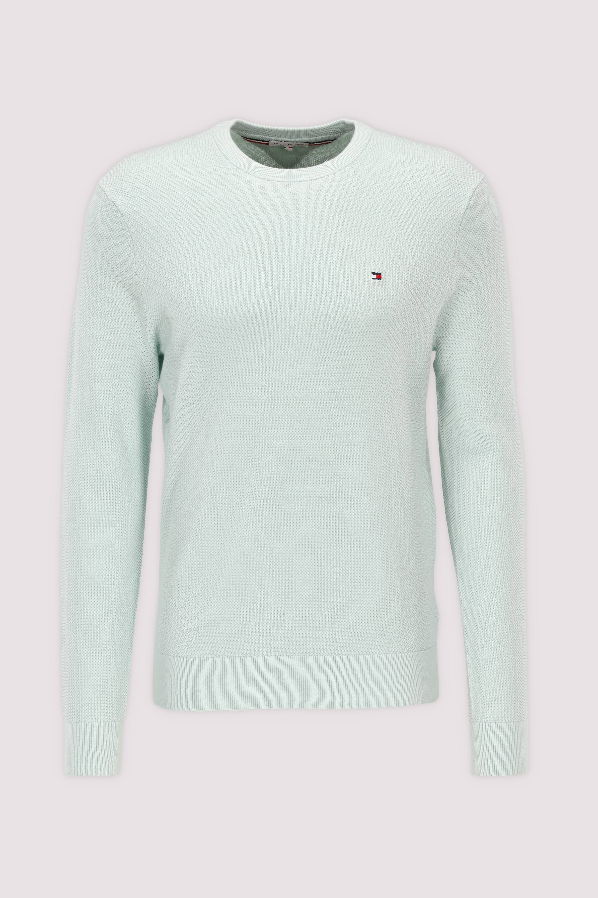 Tommy Hilfiger Pullover Bio grün