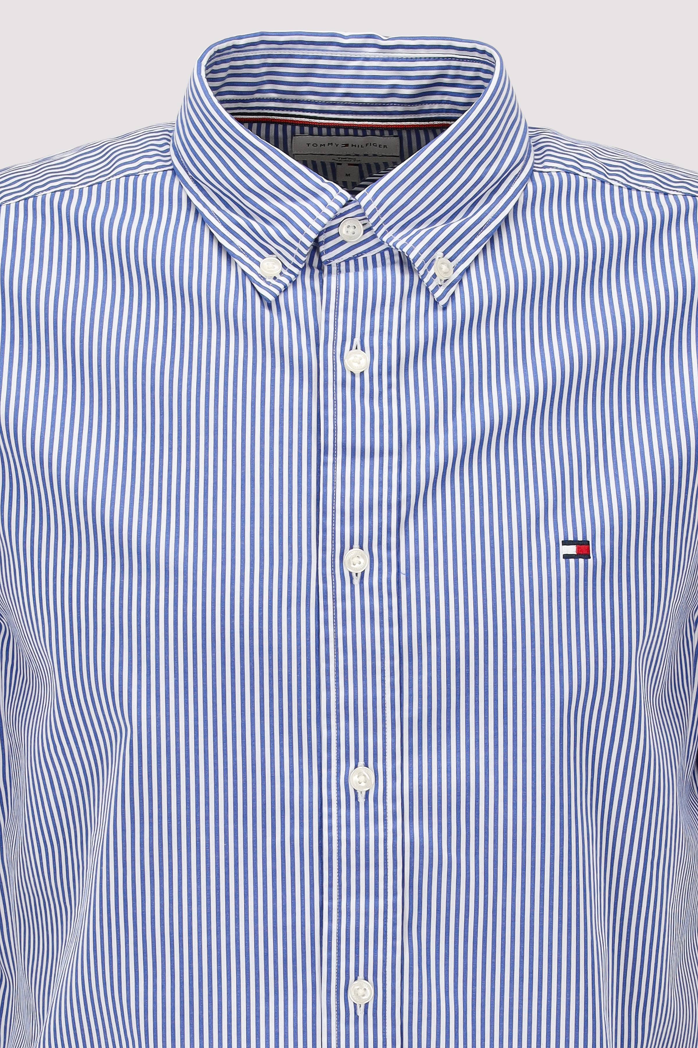Tommy Hilfiger - Tommy Hilfiger Hemd blau