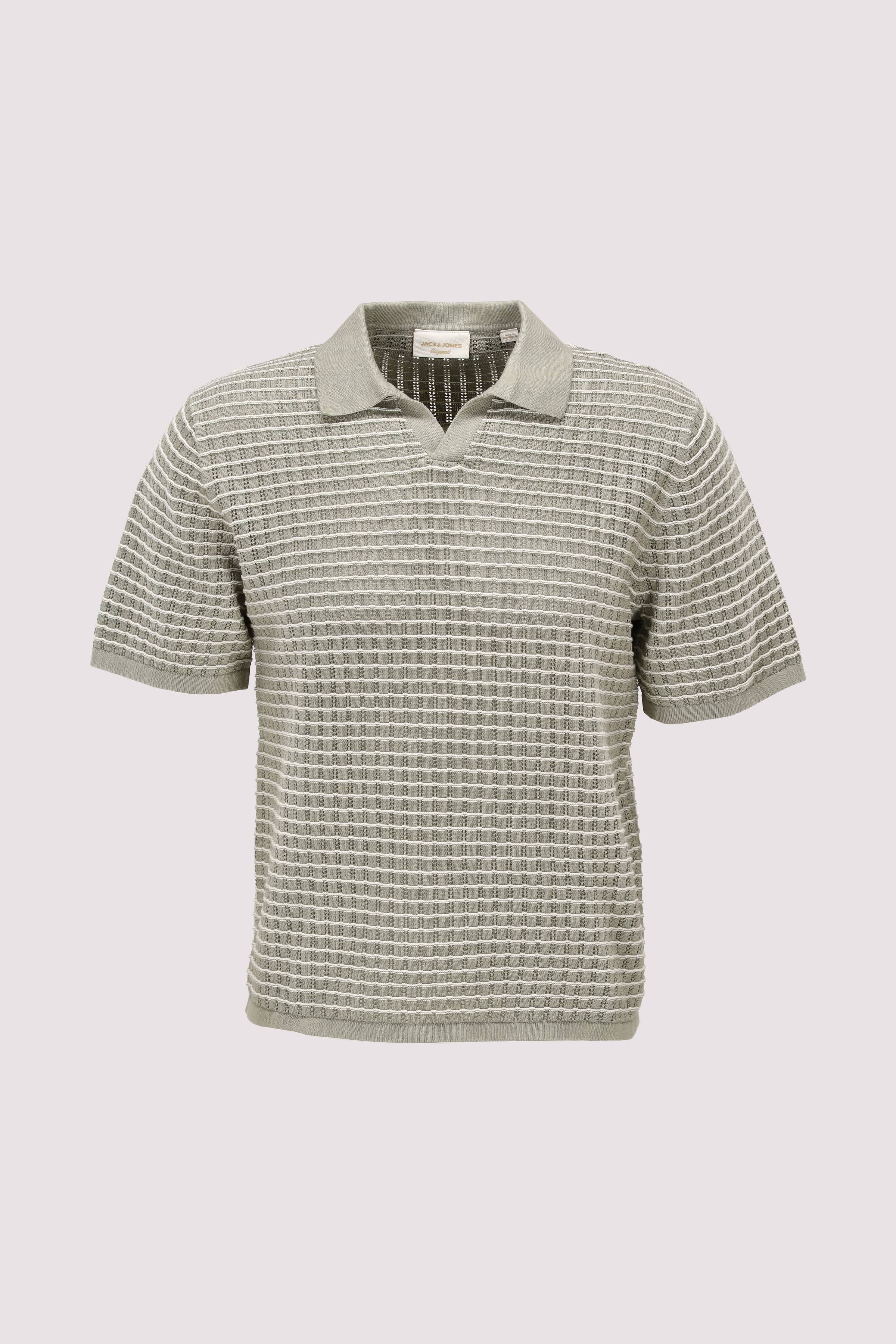 JORNANTUCKET KNIT SPLIT NECK P