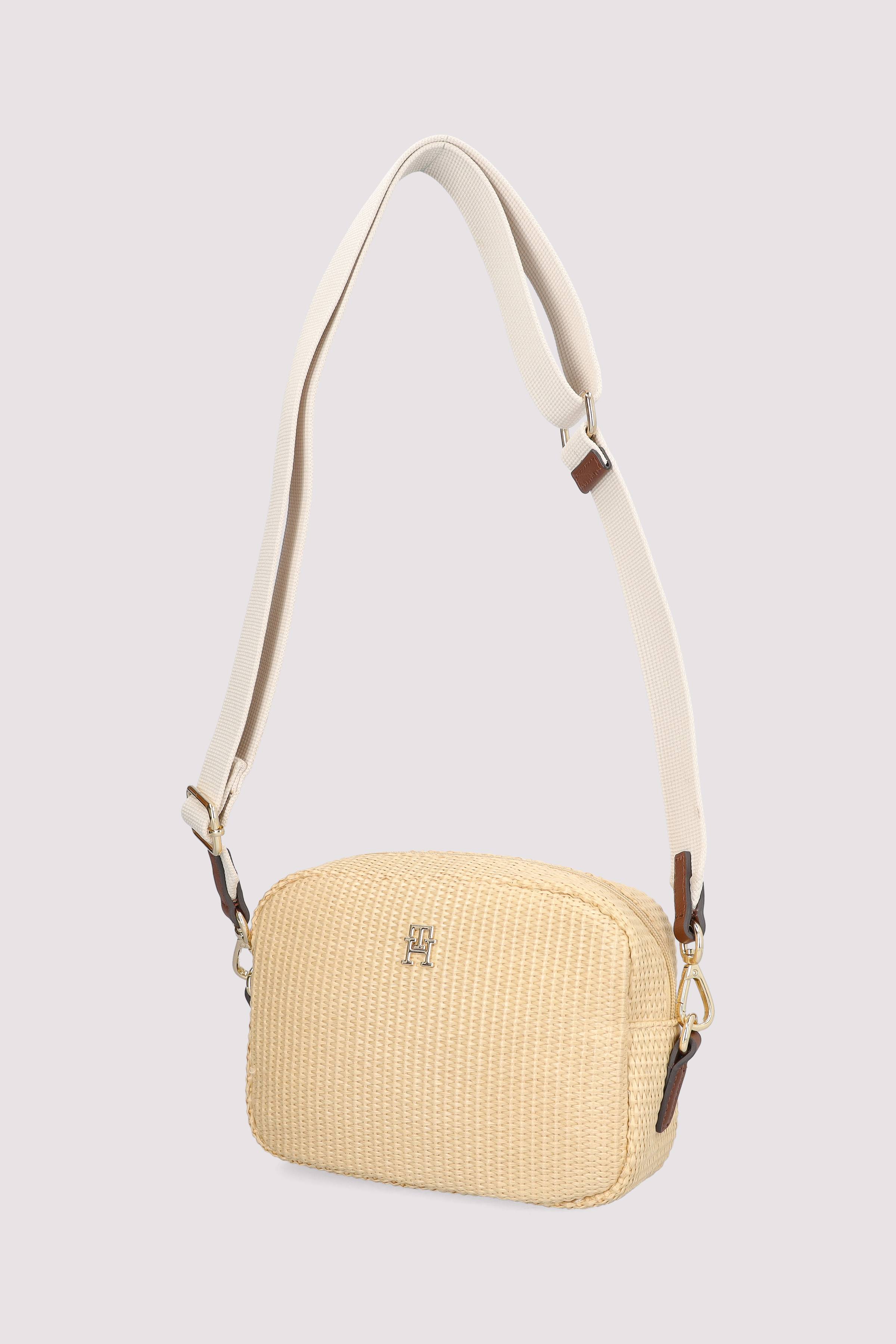 Tommy Hilfiger - Tommy Hilfiger Beige Crossbody Bag