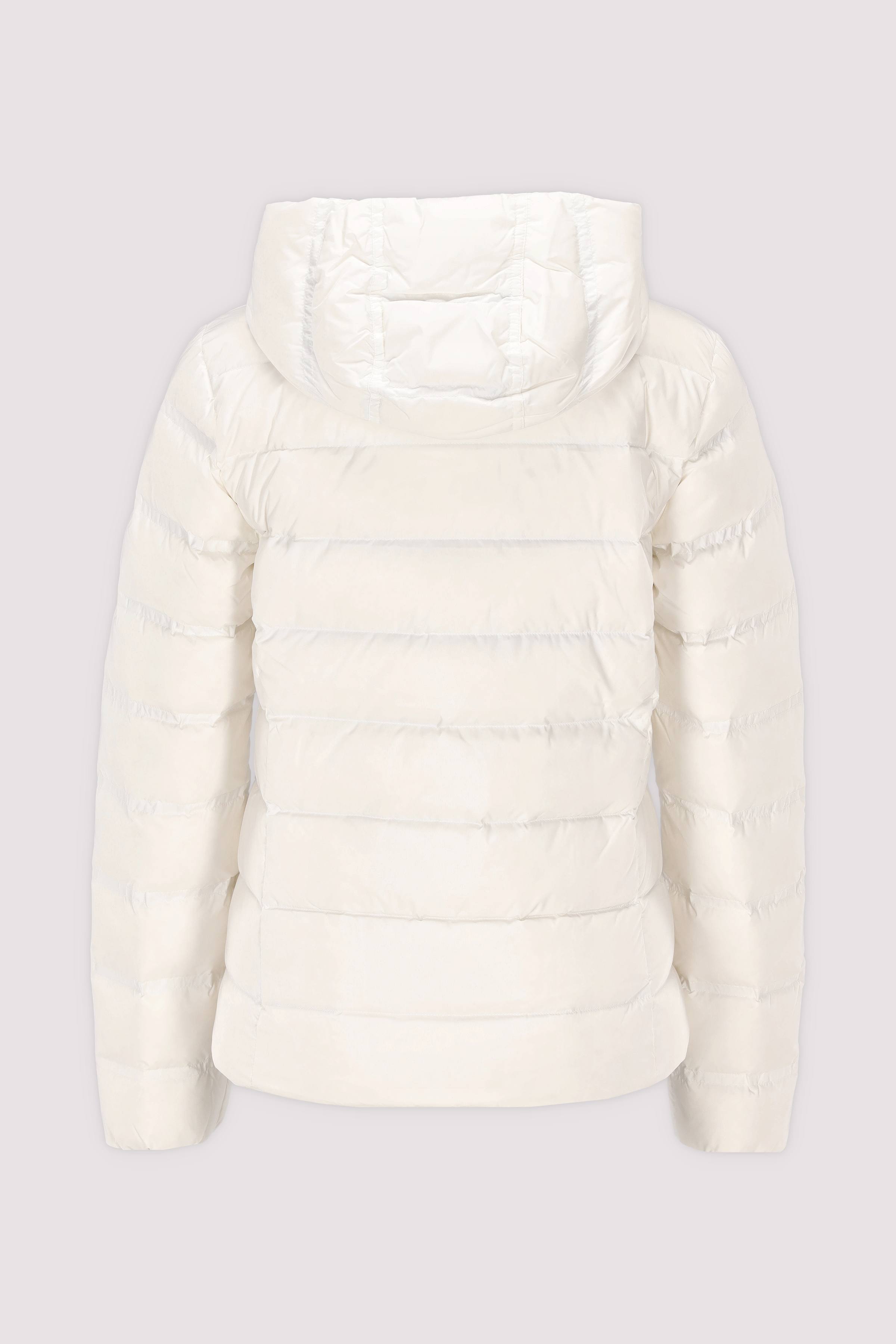 TJW SLIM HOOD PRNT DOWN JCKT E