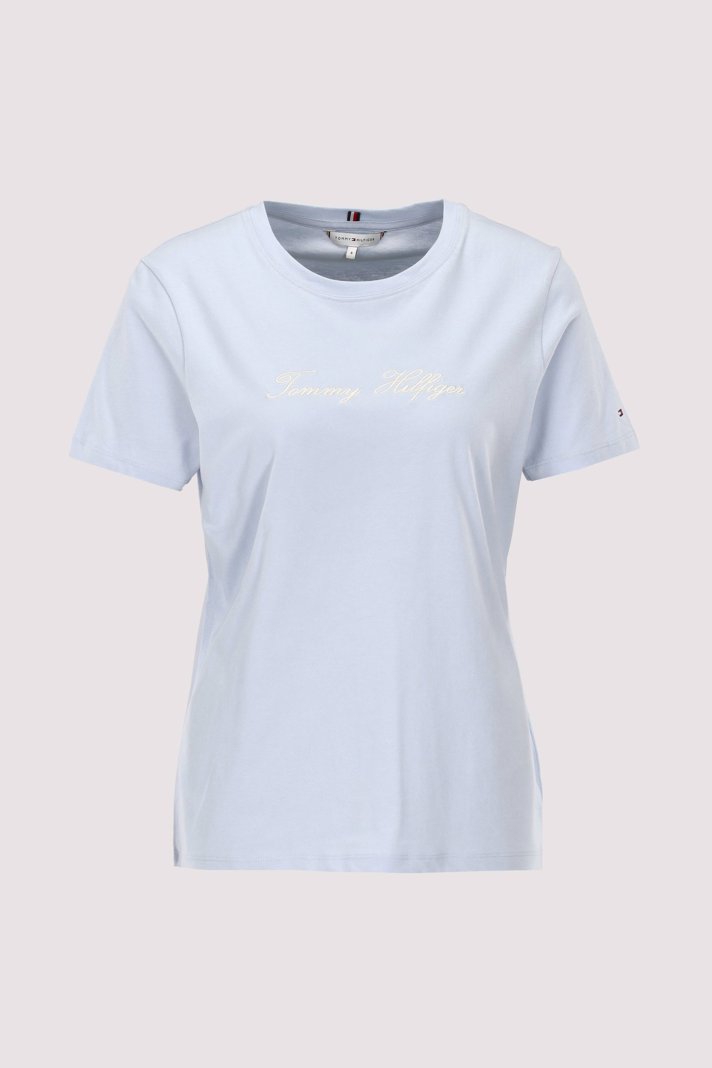 SCRIPT REG C-NK SS T-SHIRT