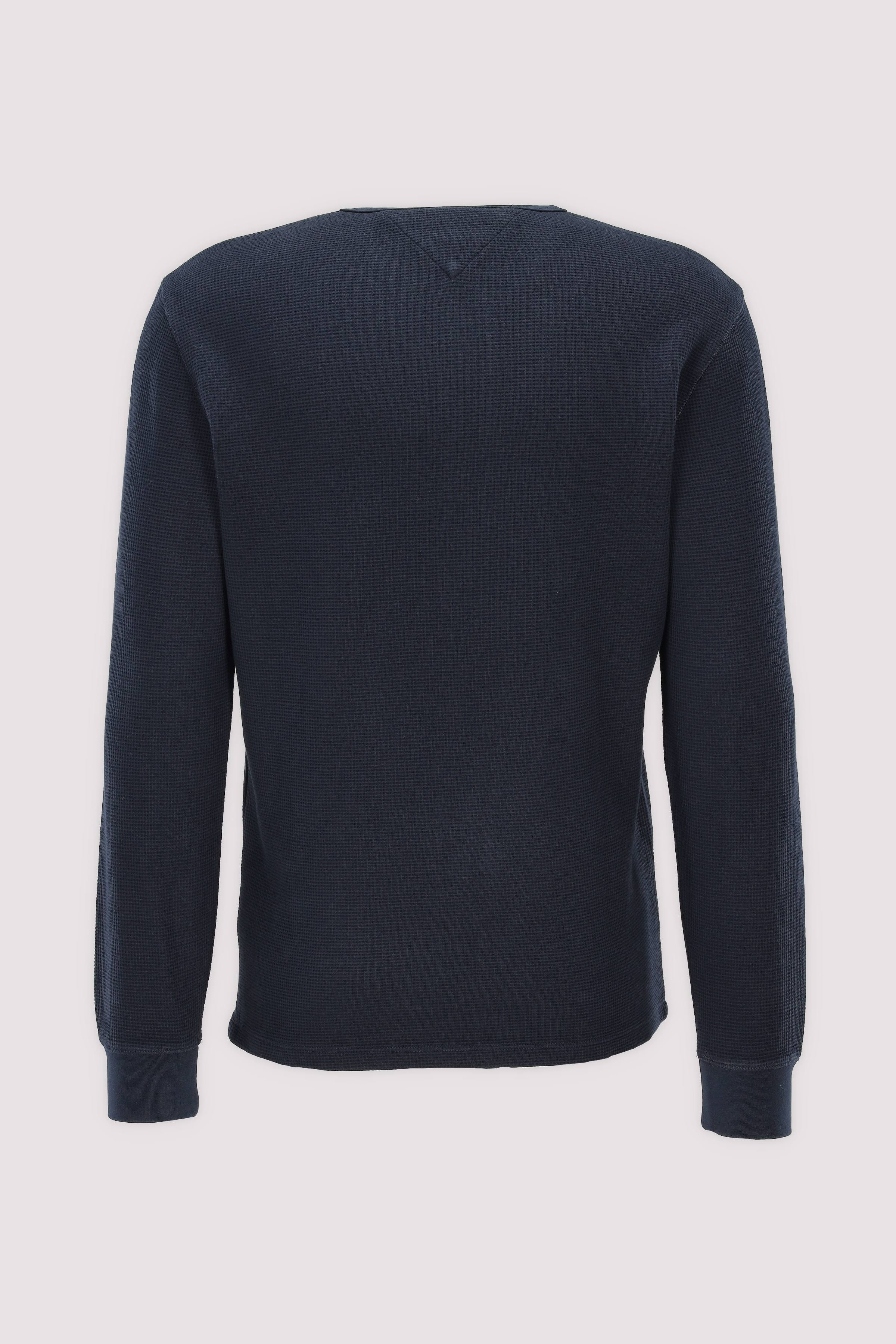 Tommy Hilfiger Longsleeve blau Komfort