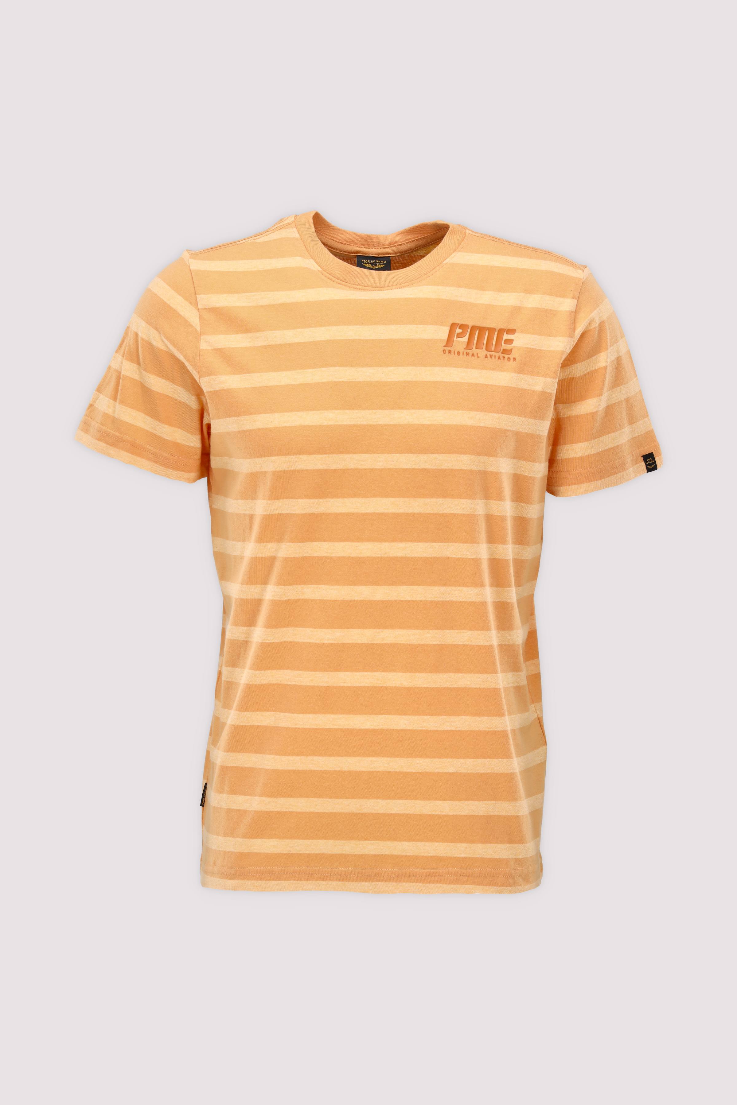 Short sleeve r-neck new stripe