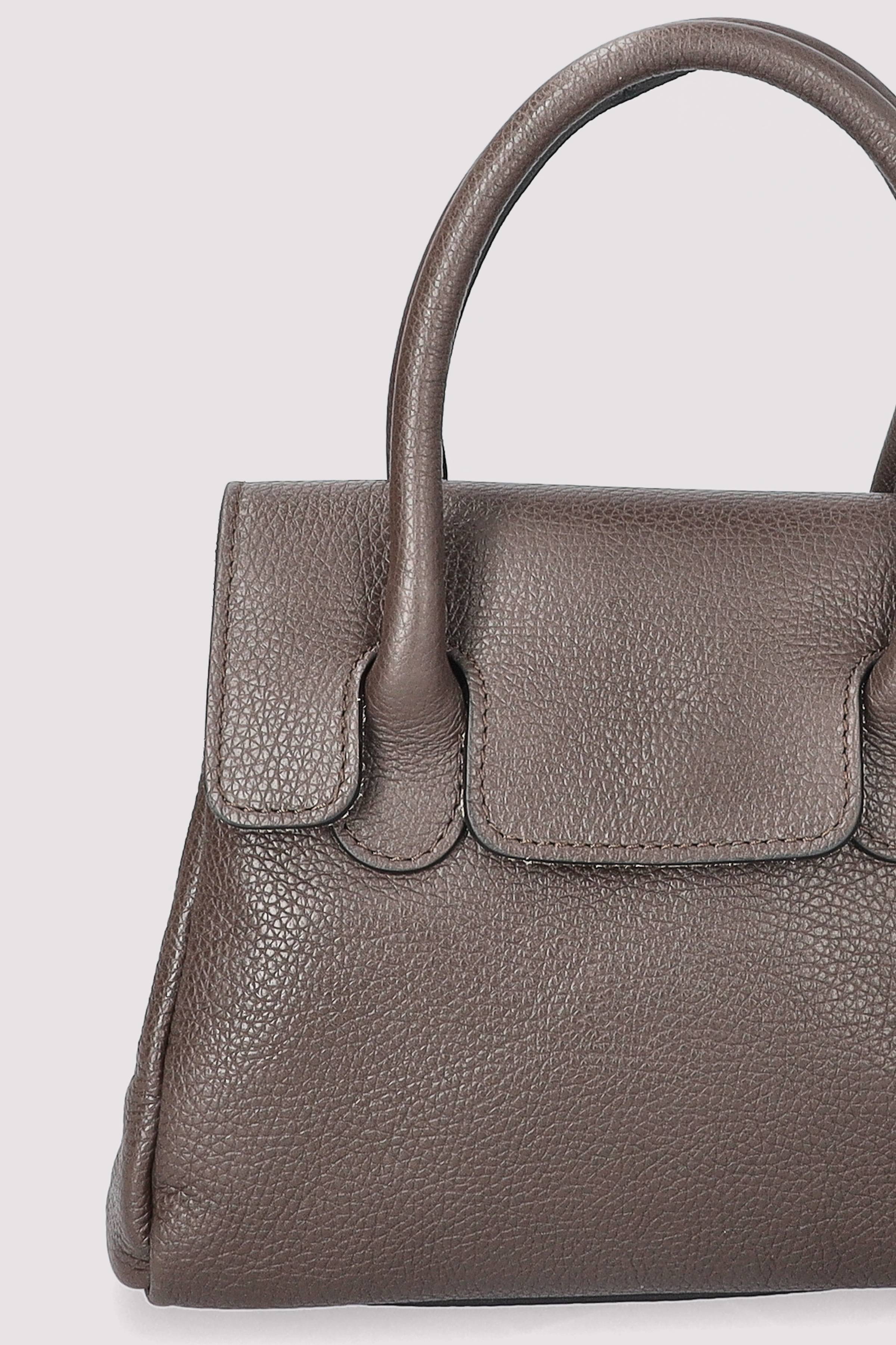 Marlon Bags - elegante Handtasche braun Marlon Bags