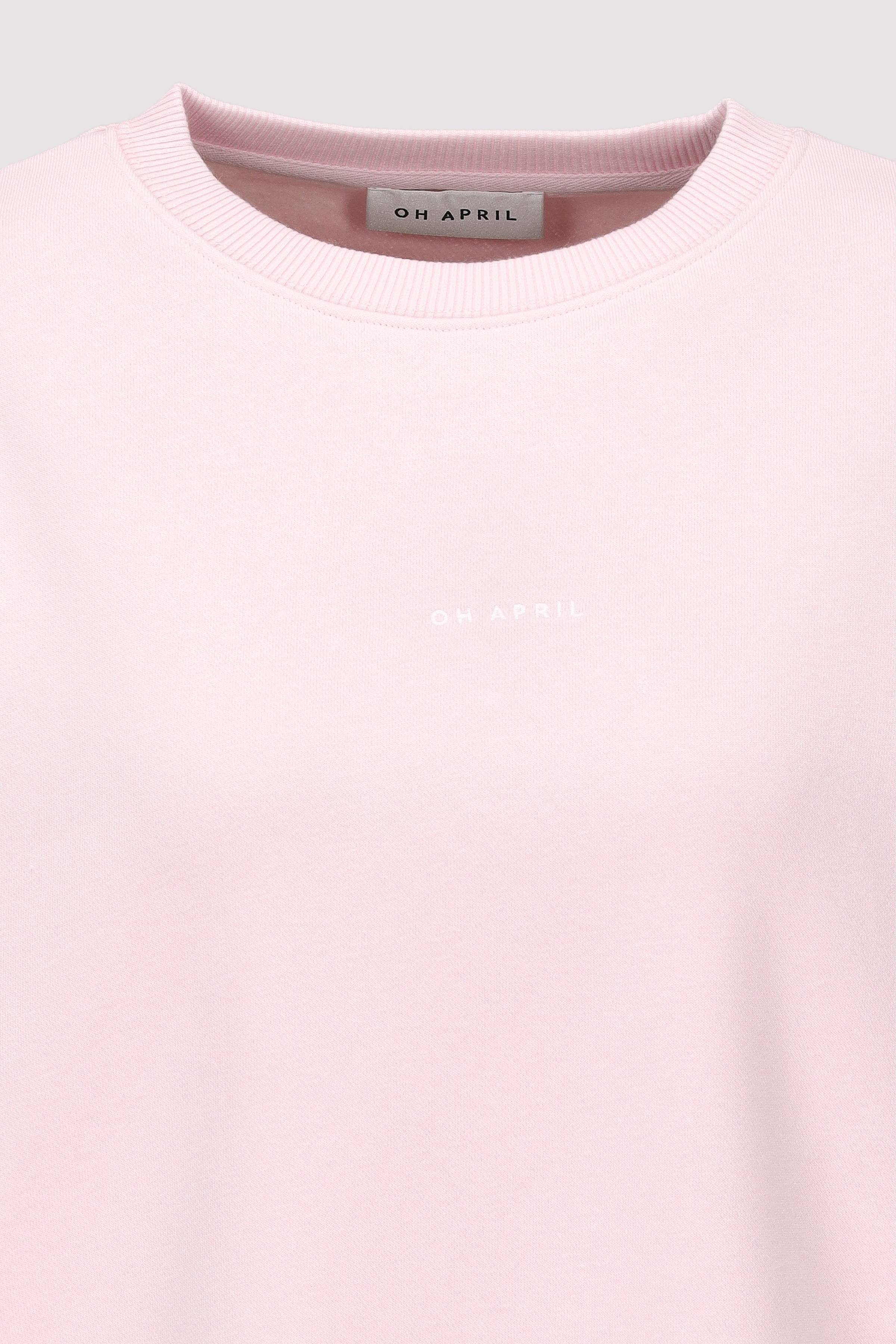 Oh April - Oh April Damen Sweatshirt Baby Rose