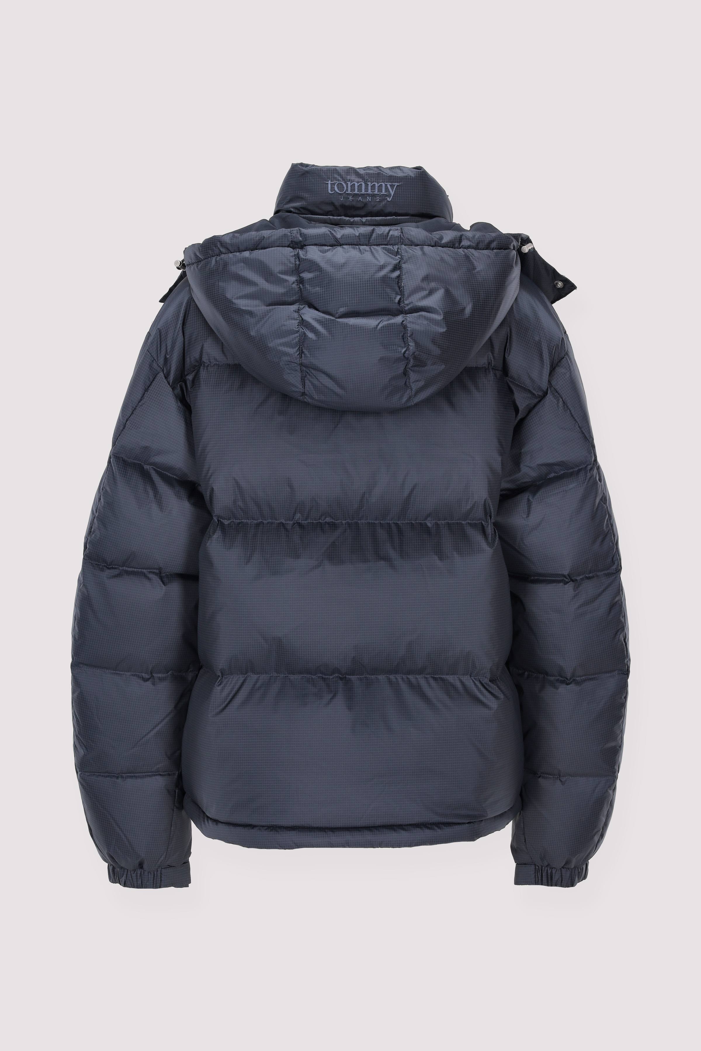 Tommy Jeans Winterjacke Blau wärmend