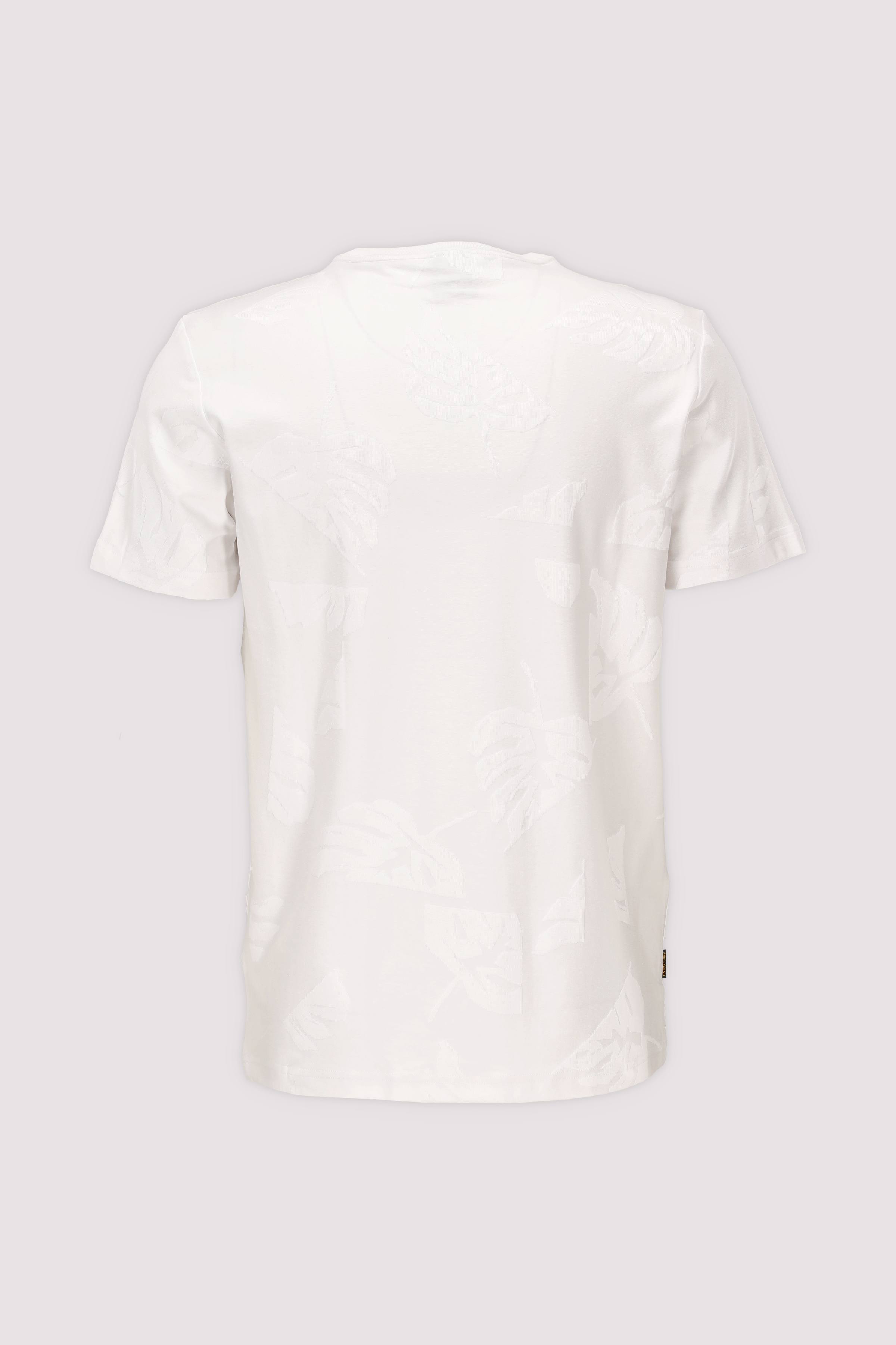 Kurzarm T-Shirt mit Bio-Baumwolle