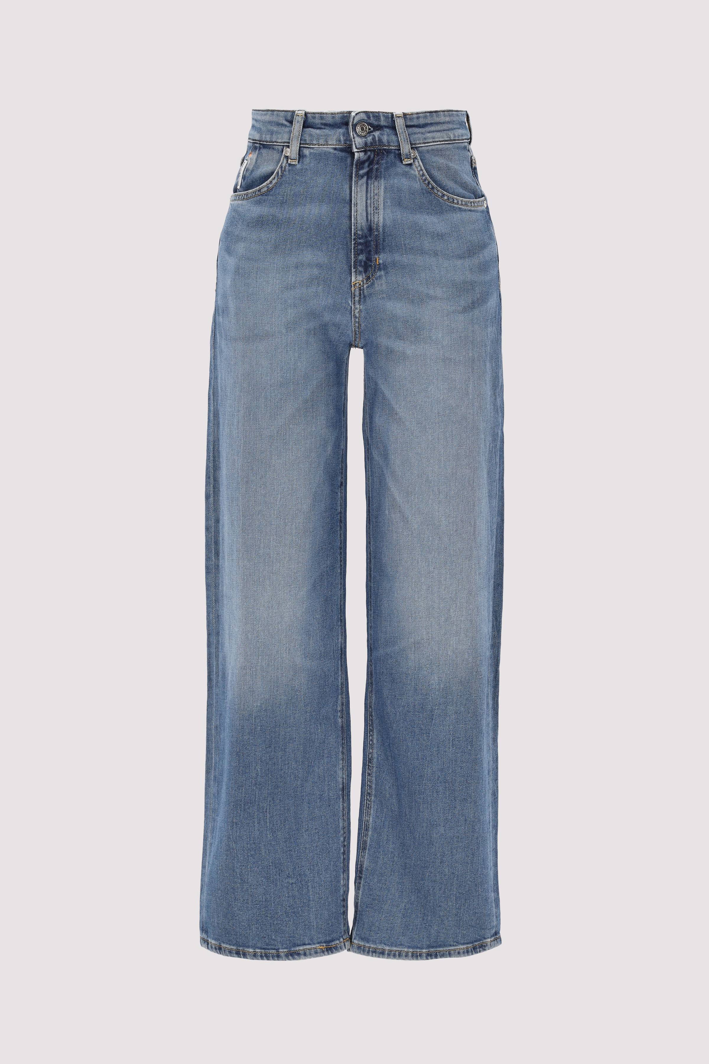 Denim Trousers, High Waist, Wi
