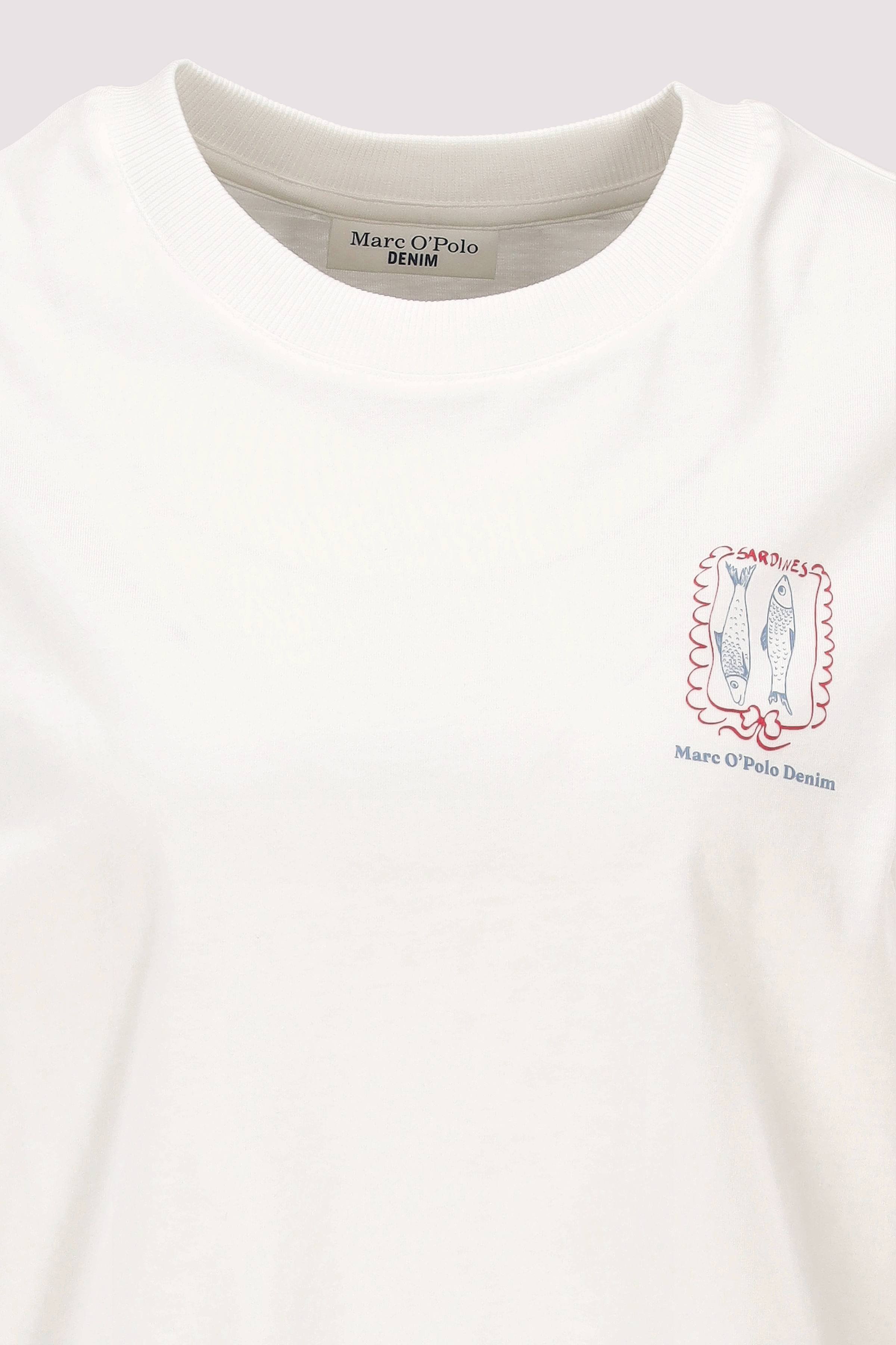 Marc O'Polo Denim - Marc O'Polo T-Shirt Weiß