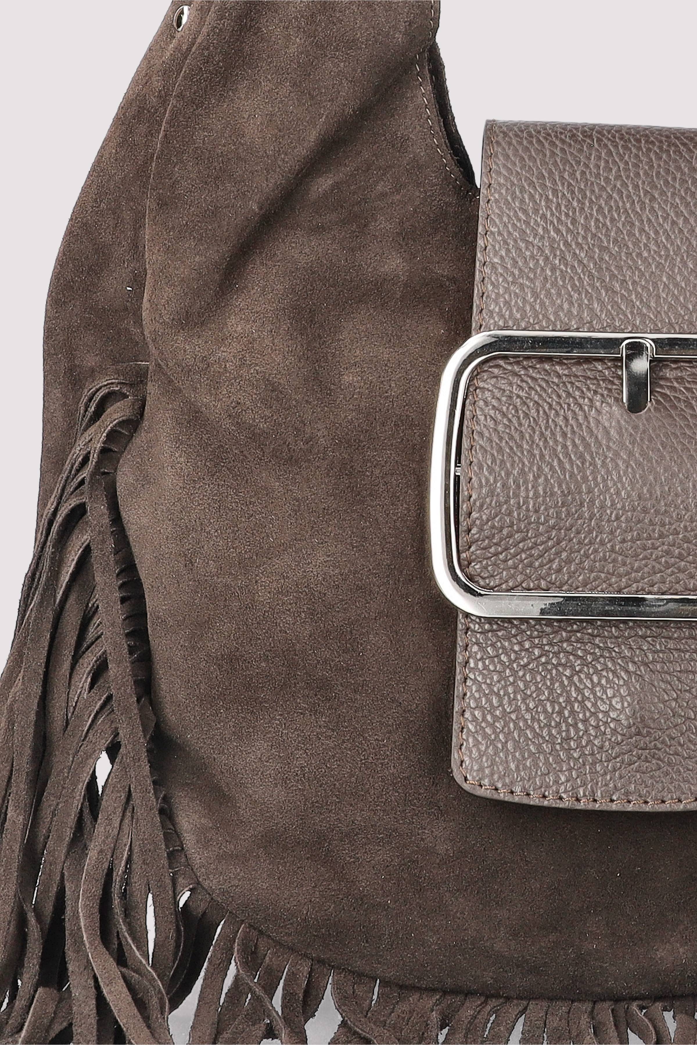 Marlon Bags Handtasche braun elegant