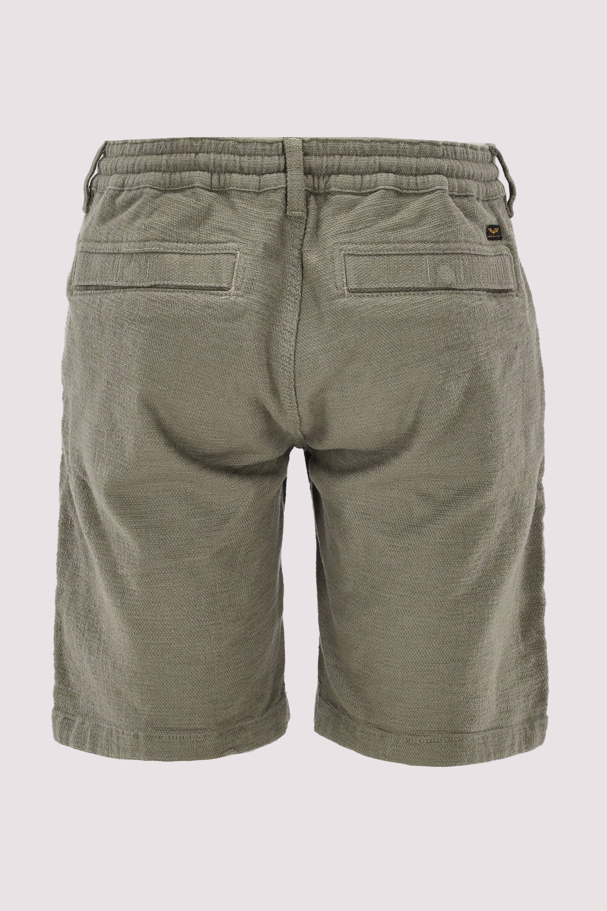 PME Legend - FIBERSTAR SHORTS LINEN STRUCTU PME Legend - FIBERSTAR SHORTS LINEN STRUCTU