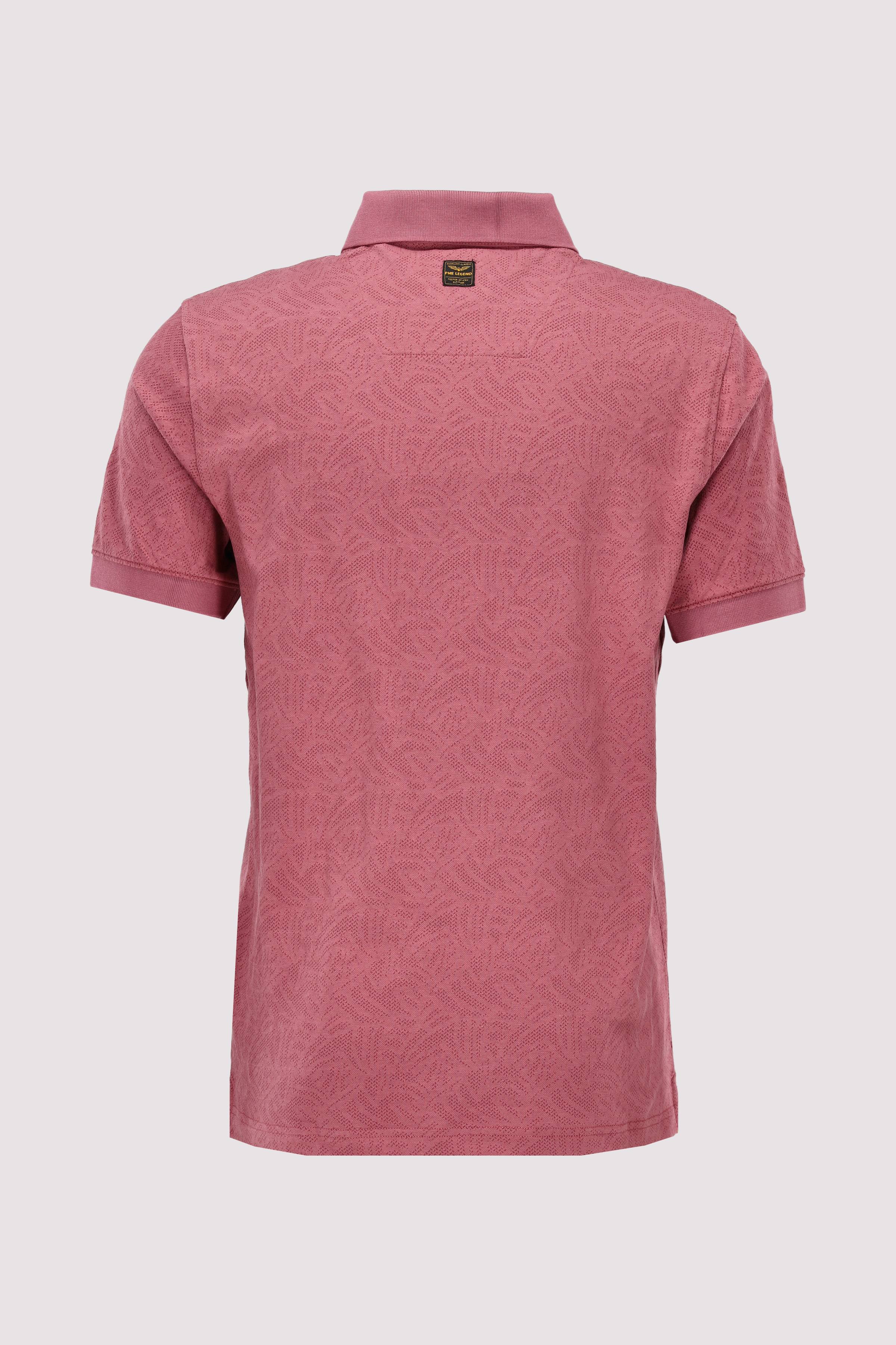 PME Legend - Short sleeve polo Jacquard jer PME Legend - Short sleeve polo Jacquard jer