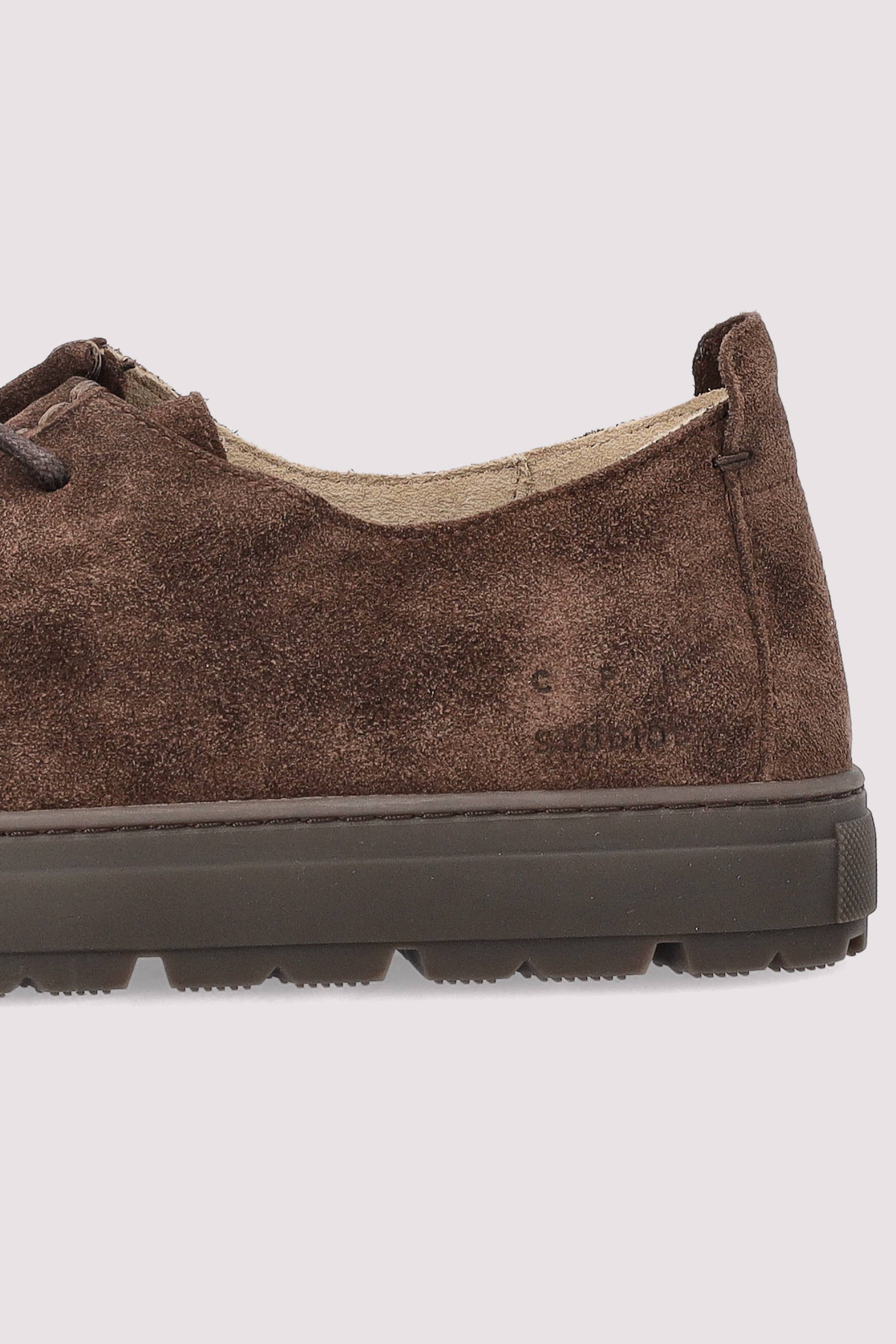 Copenhagen Herren Velours-Sneaker braun