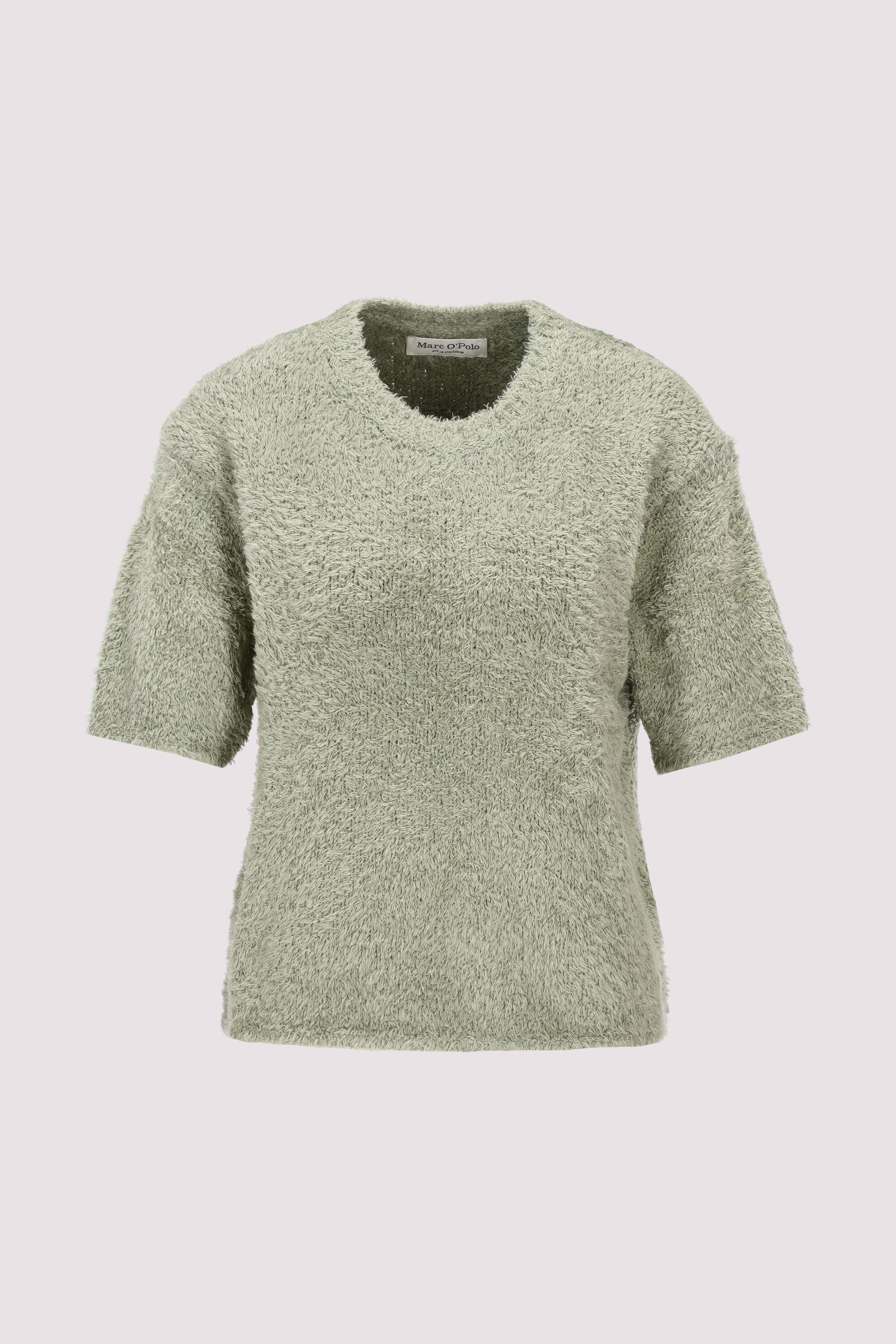 Pullover, shortsleeve, round n