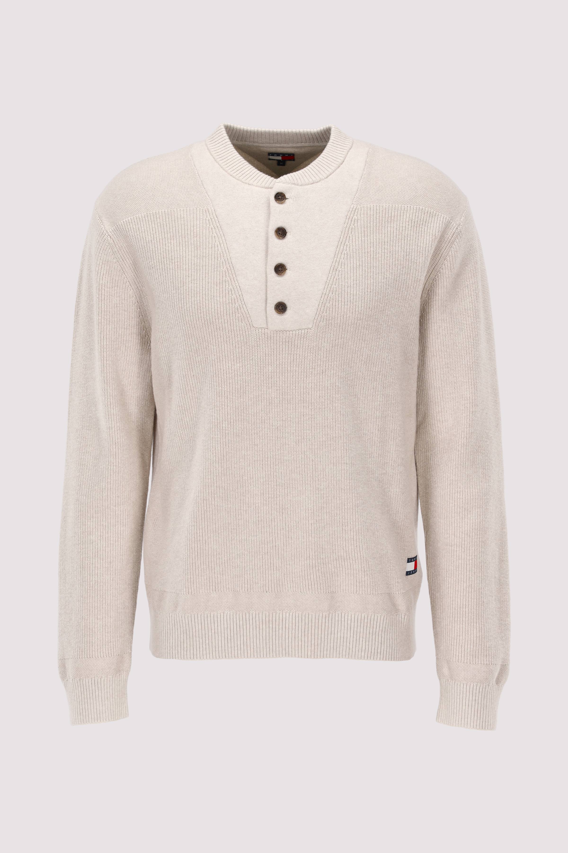 TJM REG HENLEY SWEATER