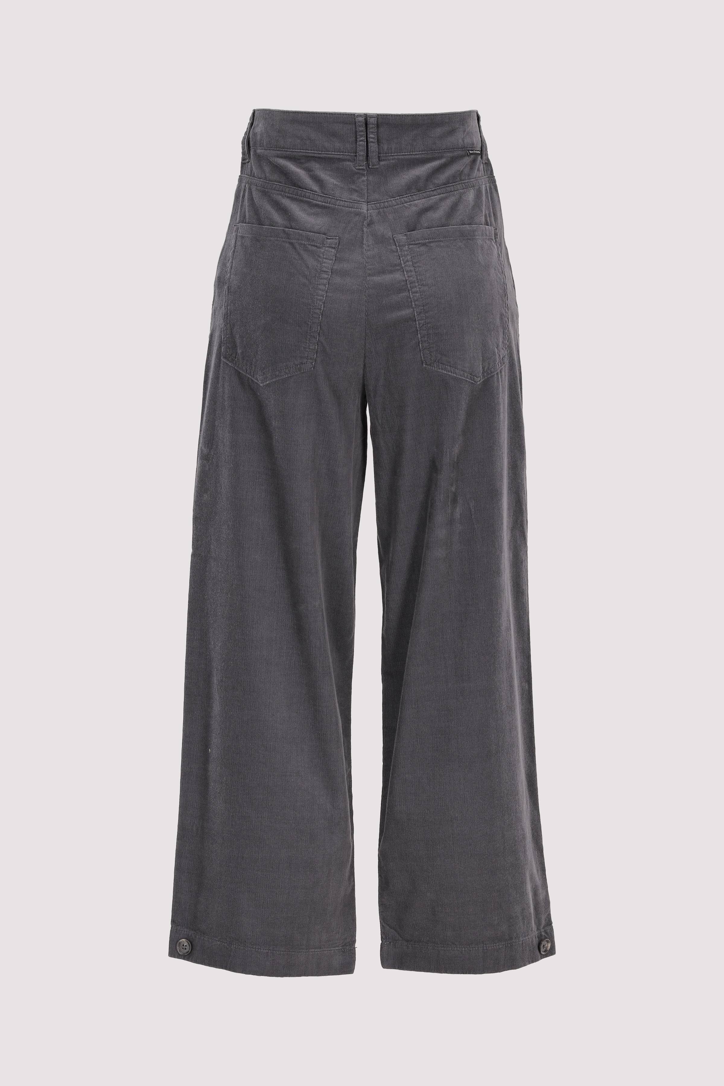 Marc O'Polo Straight-Leg-Hose Damen grau