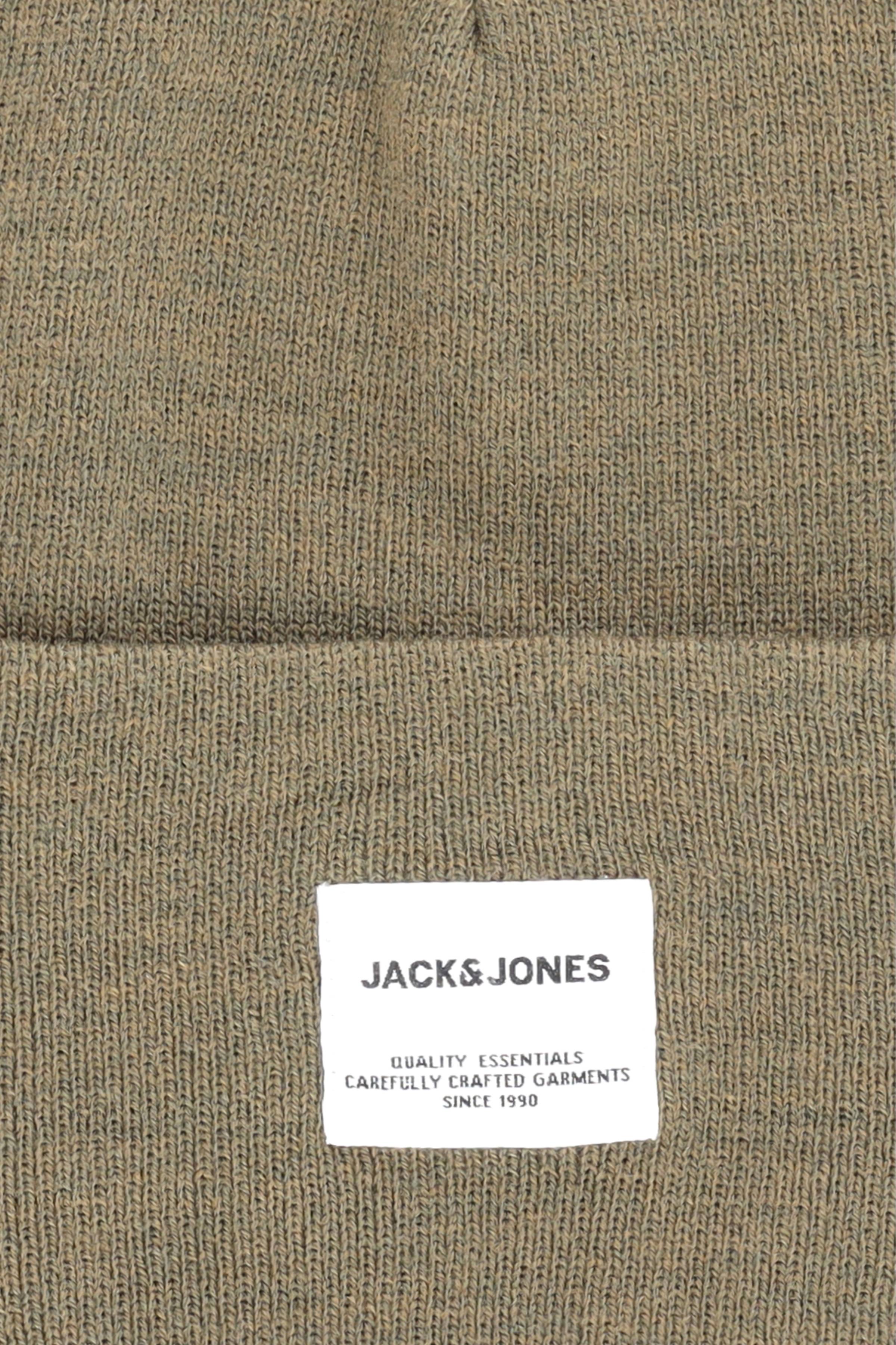 Jack and Jones - JACLONG KNIT BEANIE NOOS