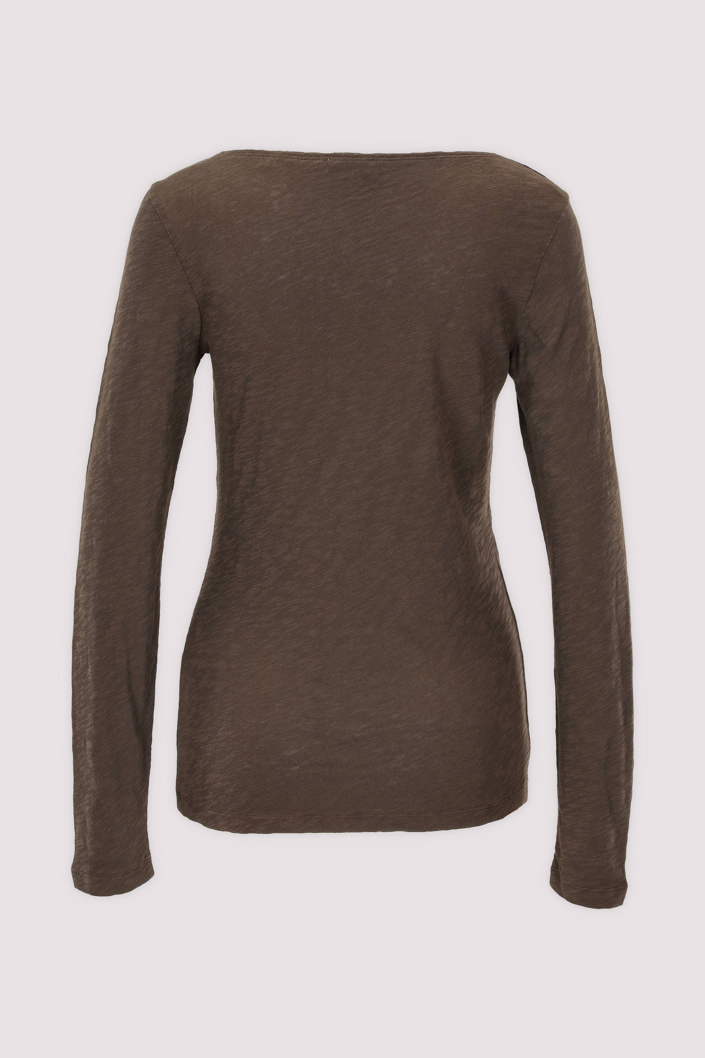 Marc O'Polo Longsleeve aus Baumwolle