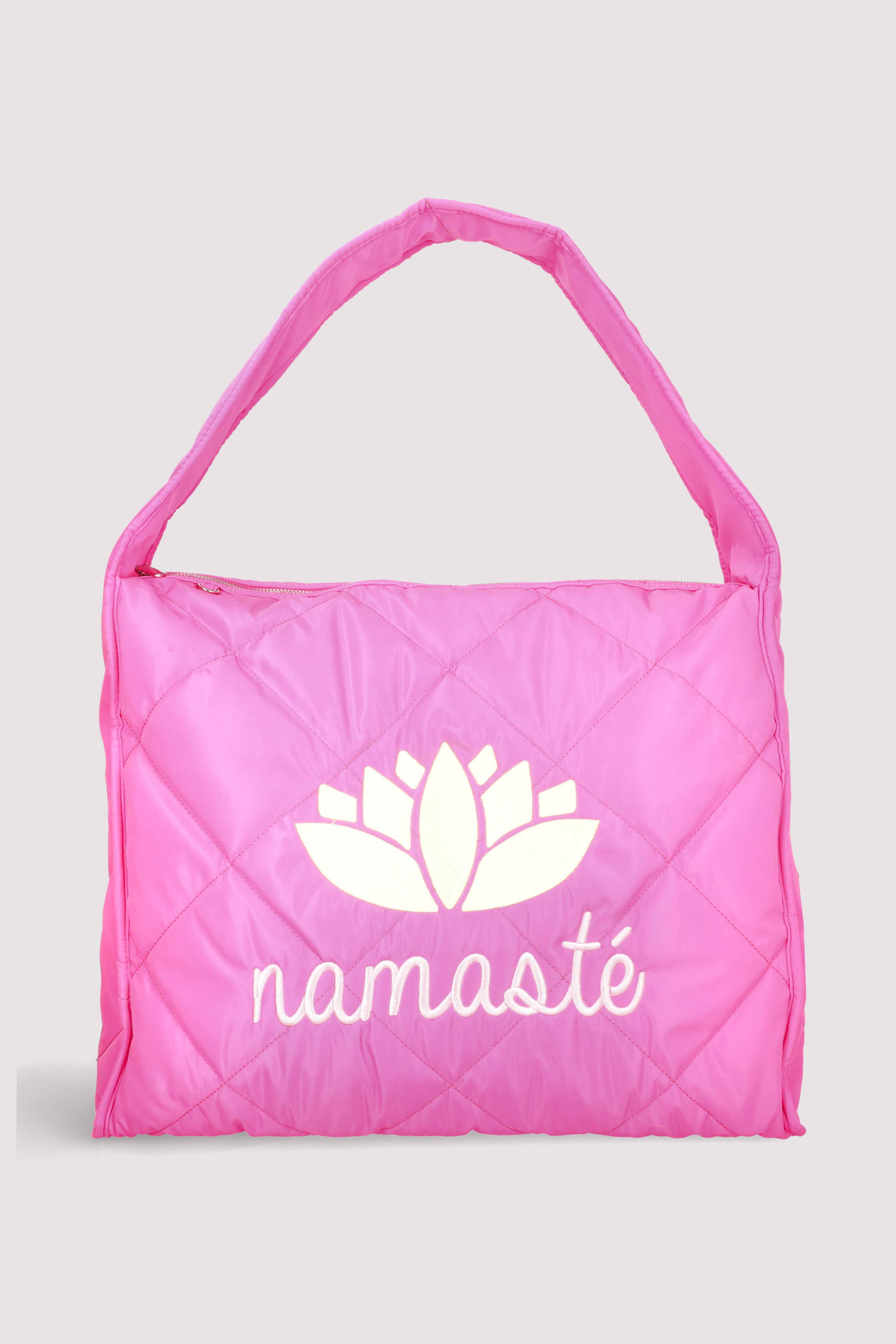 Quilted Bag Namaste