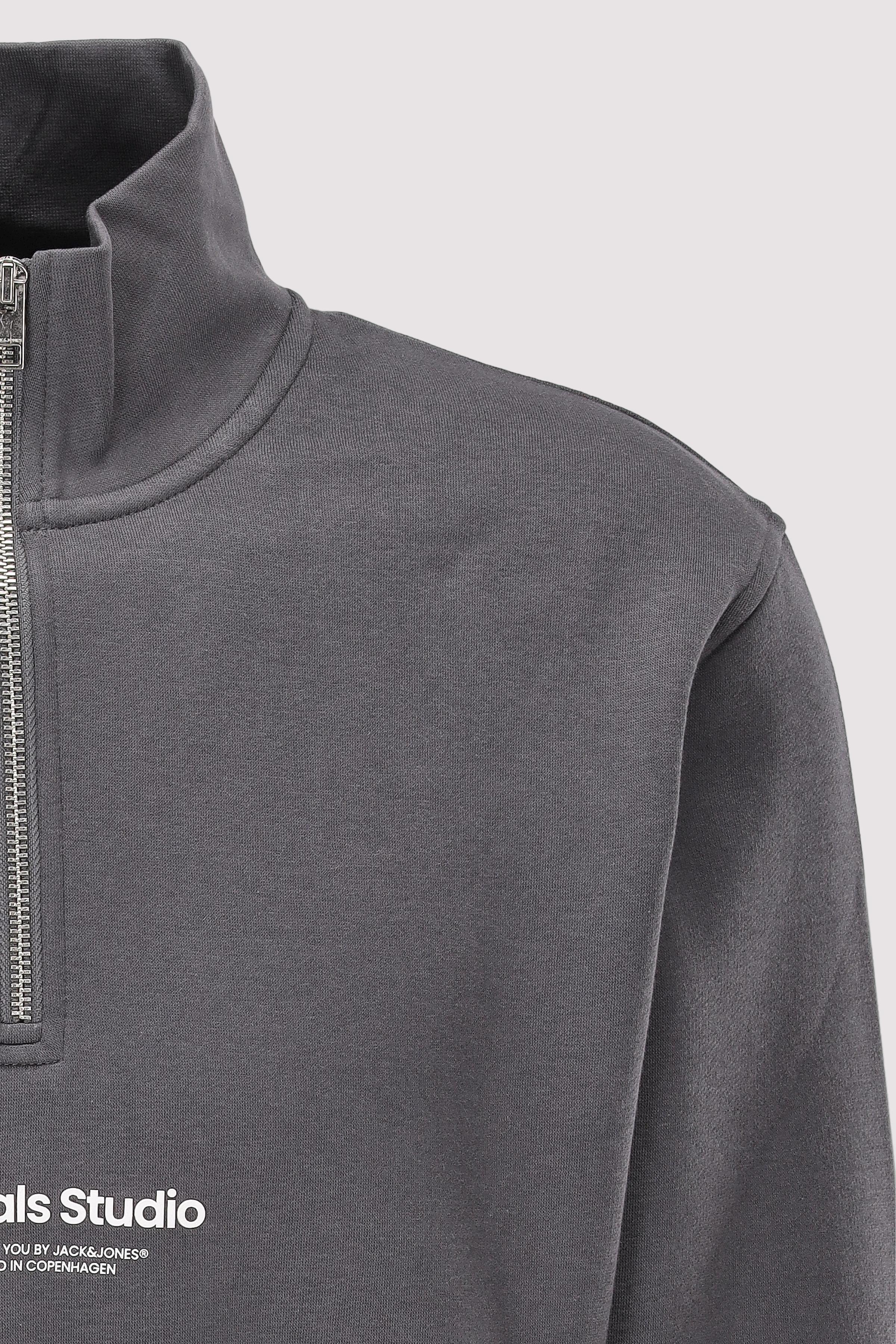 Jack and Jones - JORVESTERBRO SWEAT QUARTER ZIP