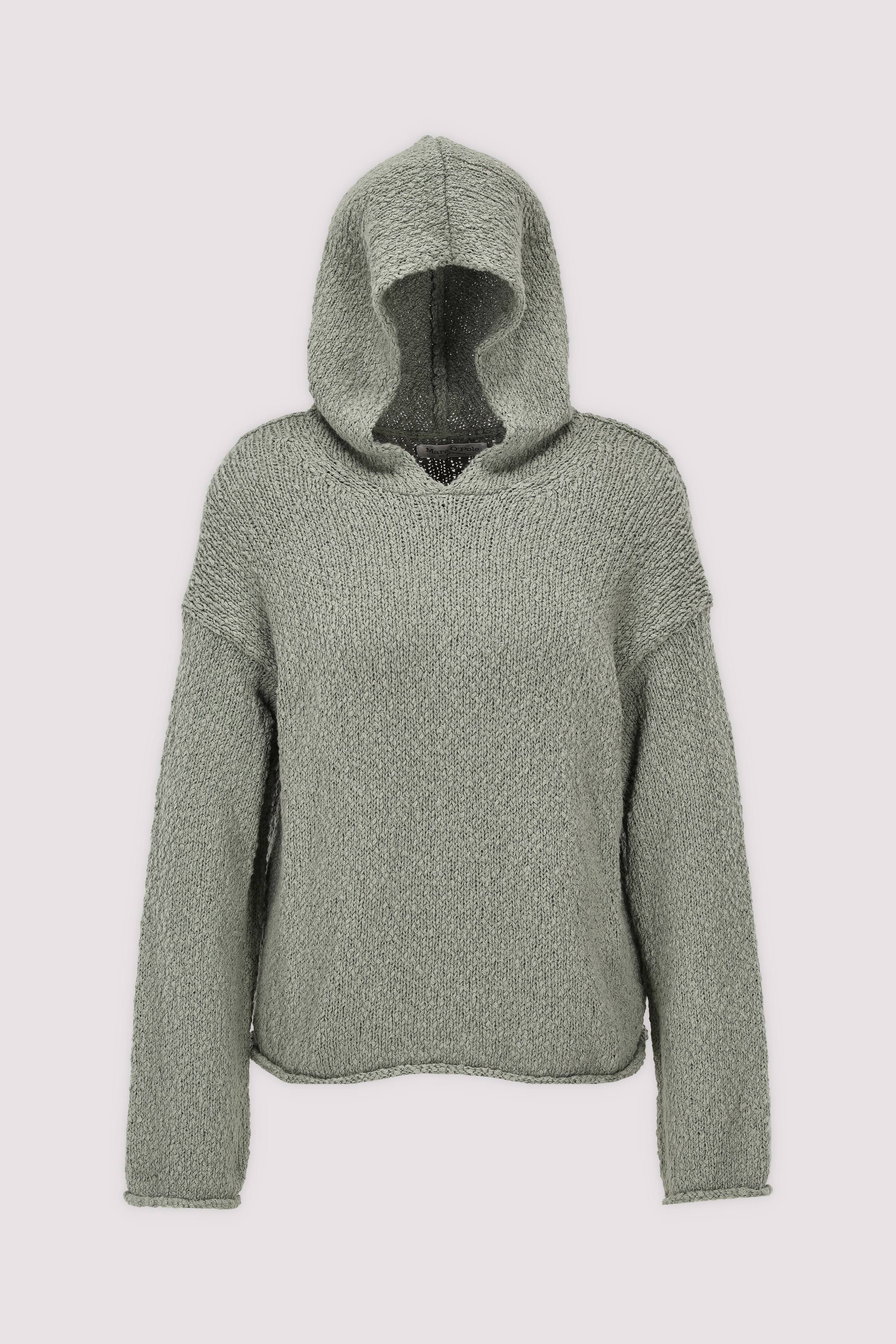Marc O Polo Casual - Marc O'Polo Sweatjacke Fresh sage weich