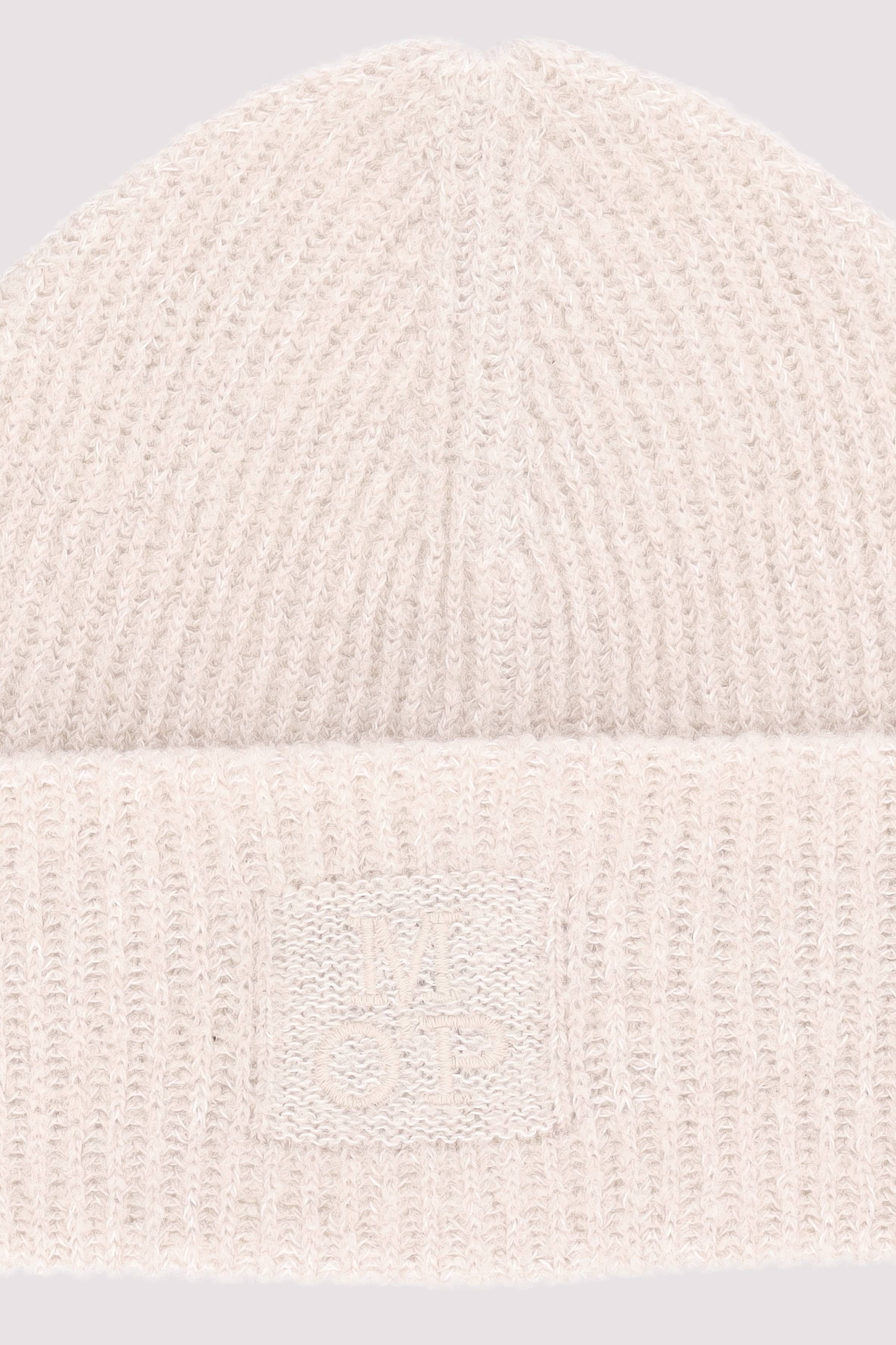 Marc O'Polo Linen beige Mütze