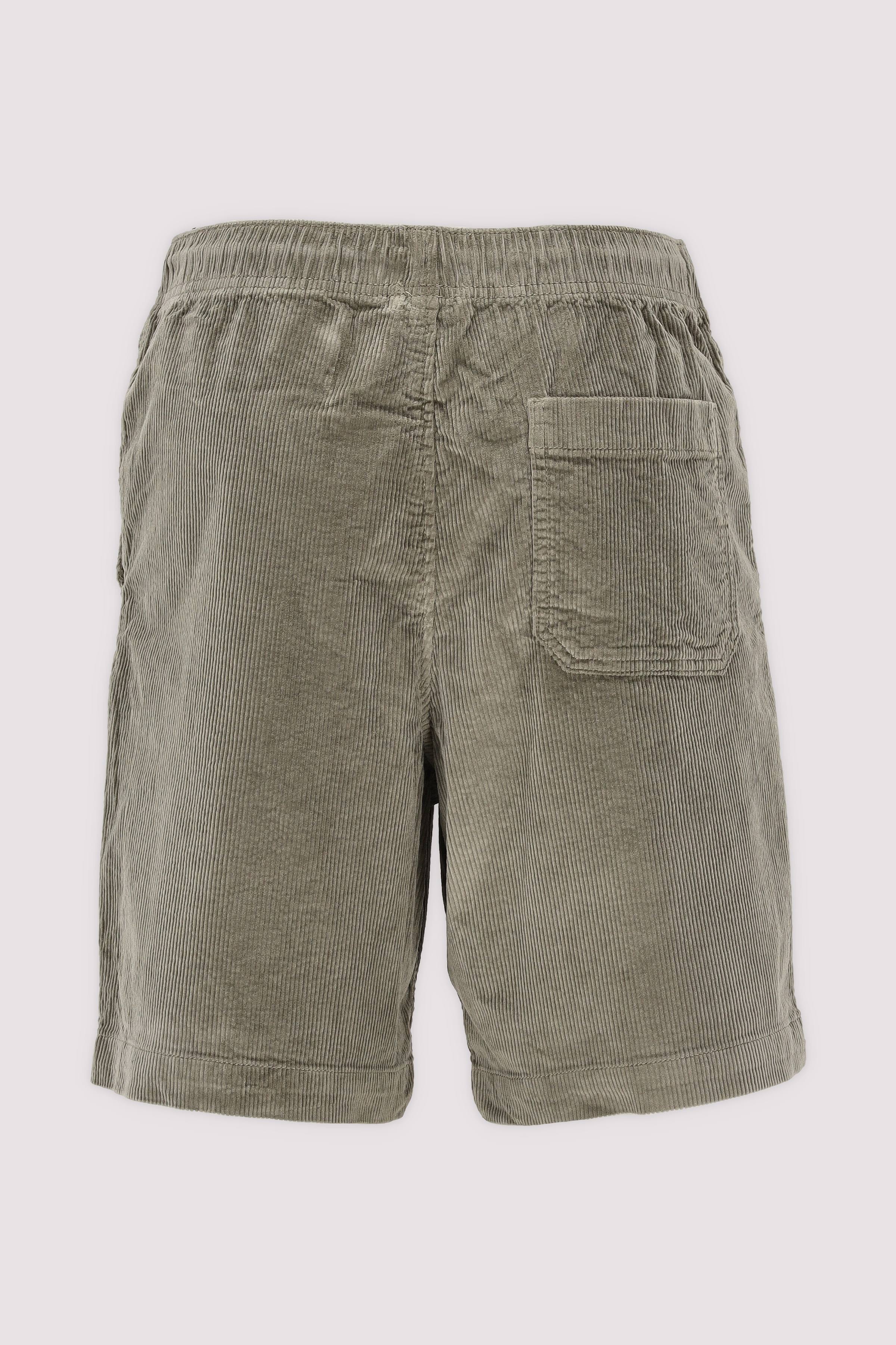 Selected - Selected Shorts Vetiver mit Elastan