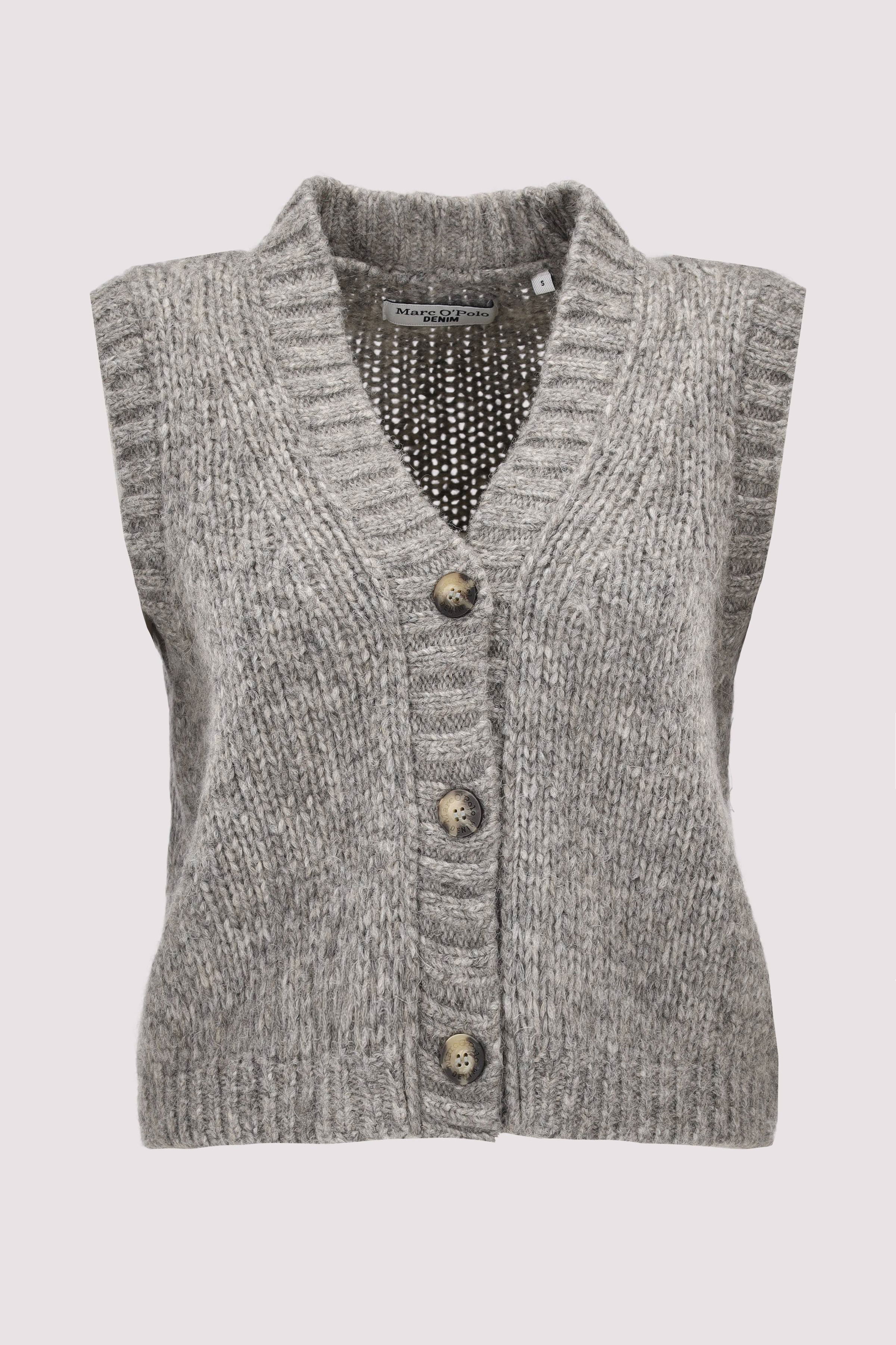 Knit Cardigans Sleeveless