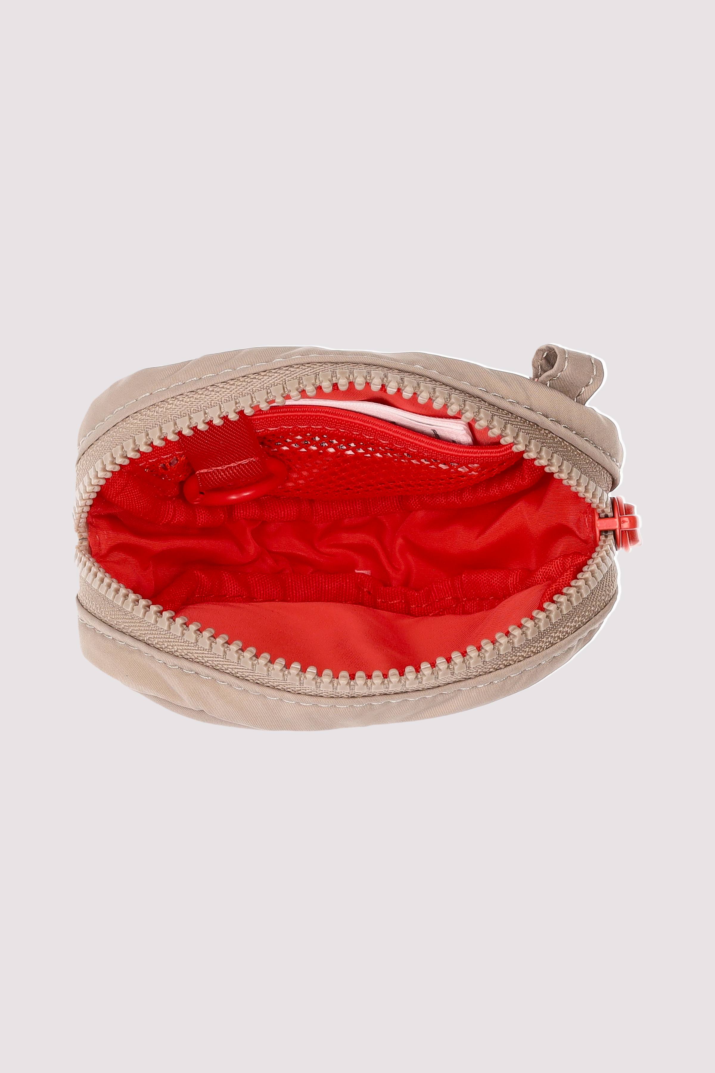 Les Visionnaires - Beige Nylon-Herztasche Les Visionnaires