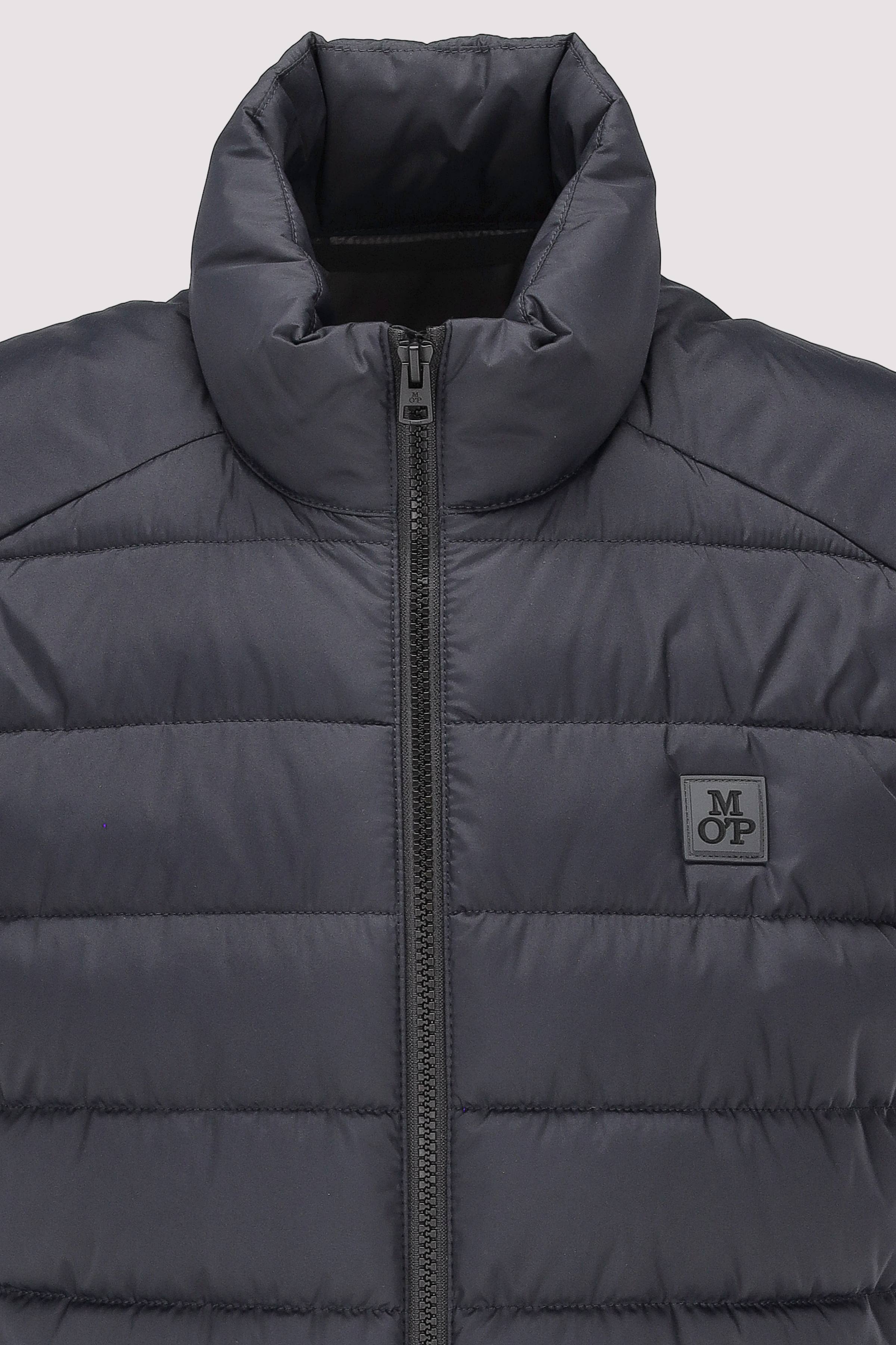 Marc O´Polo International - Vest, sdnd, stand-up collar, z