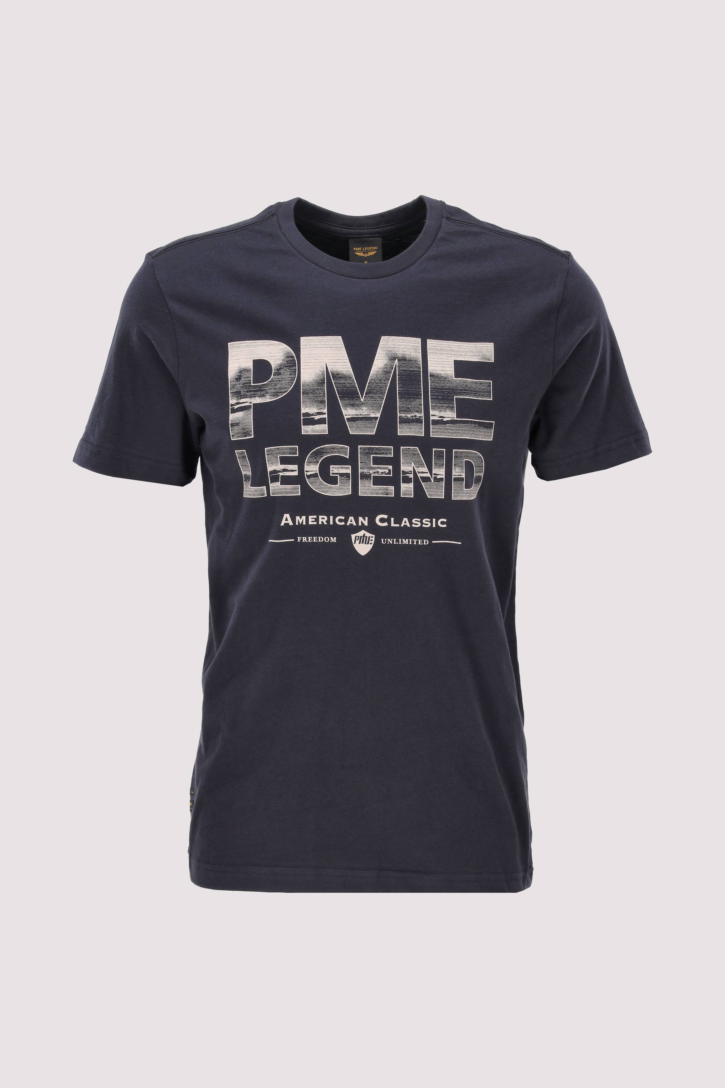 PME Legend - Short sleeve r-neck single jer PME Legend - Short sleeve r-neck single jer
