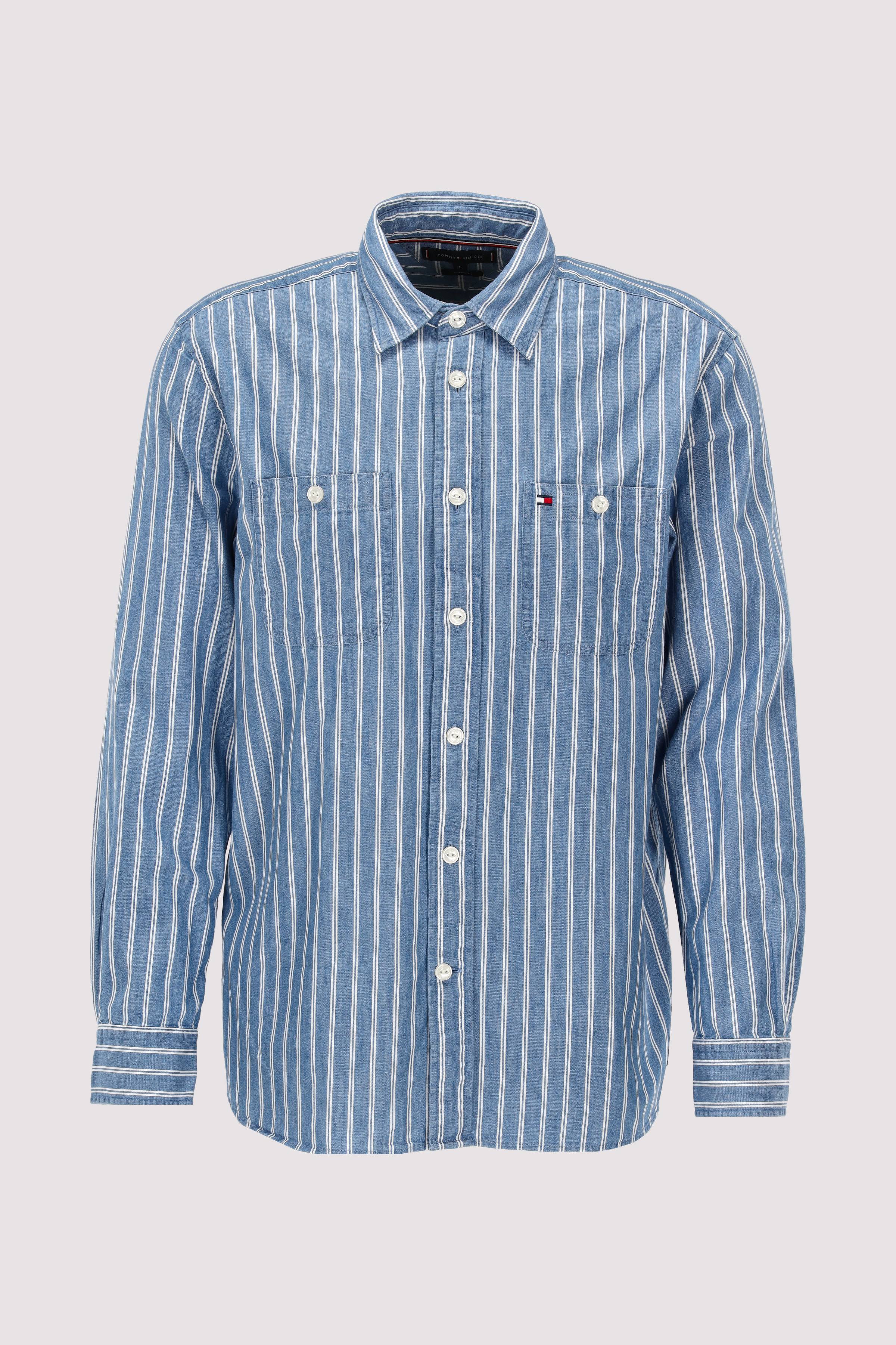 CHAMBRAY STP CLASSIC FIT HBD S