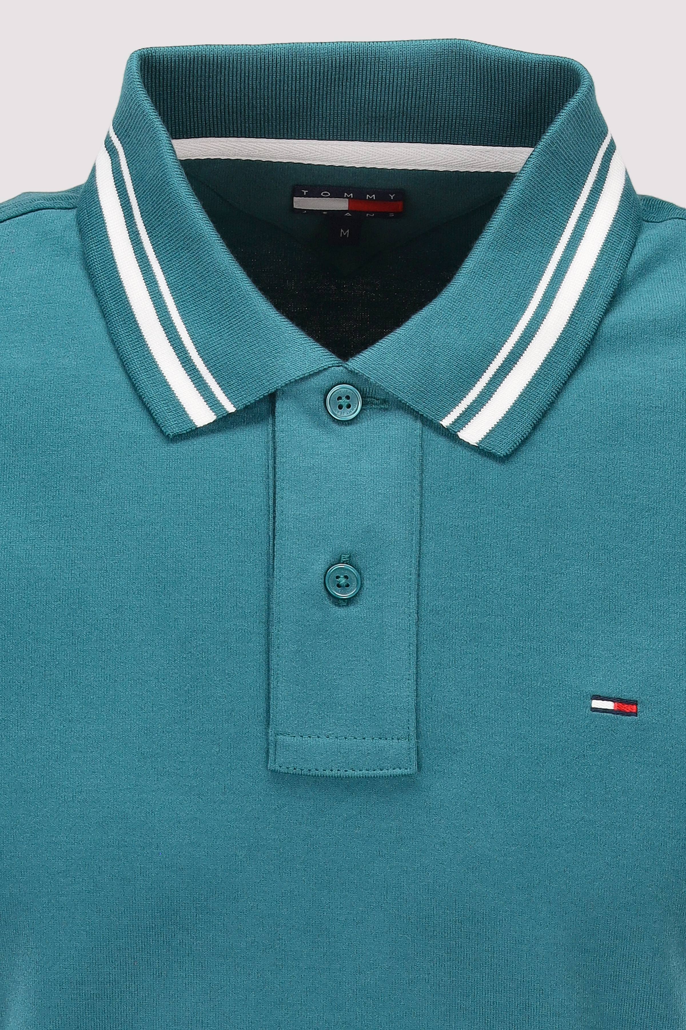 Tommy Hilfiger - Tommy Hilfiger Herren Polo Grün