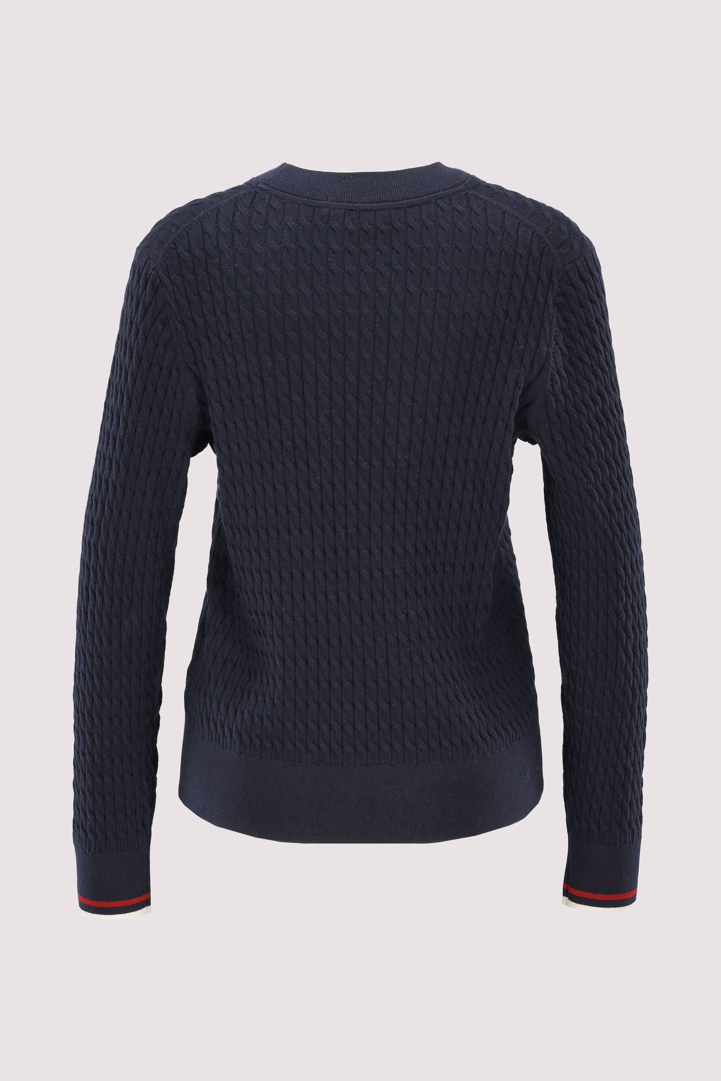 Tommy Hilfiger - CO CABLE FINE GG C-NK LS SWT Tommy Hilfiger - CO CABLE FINE GG C-NK LS SWT