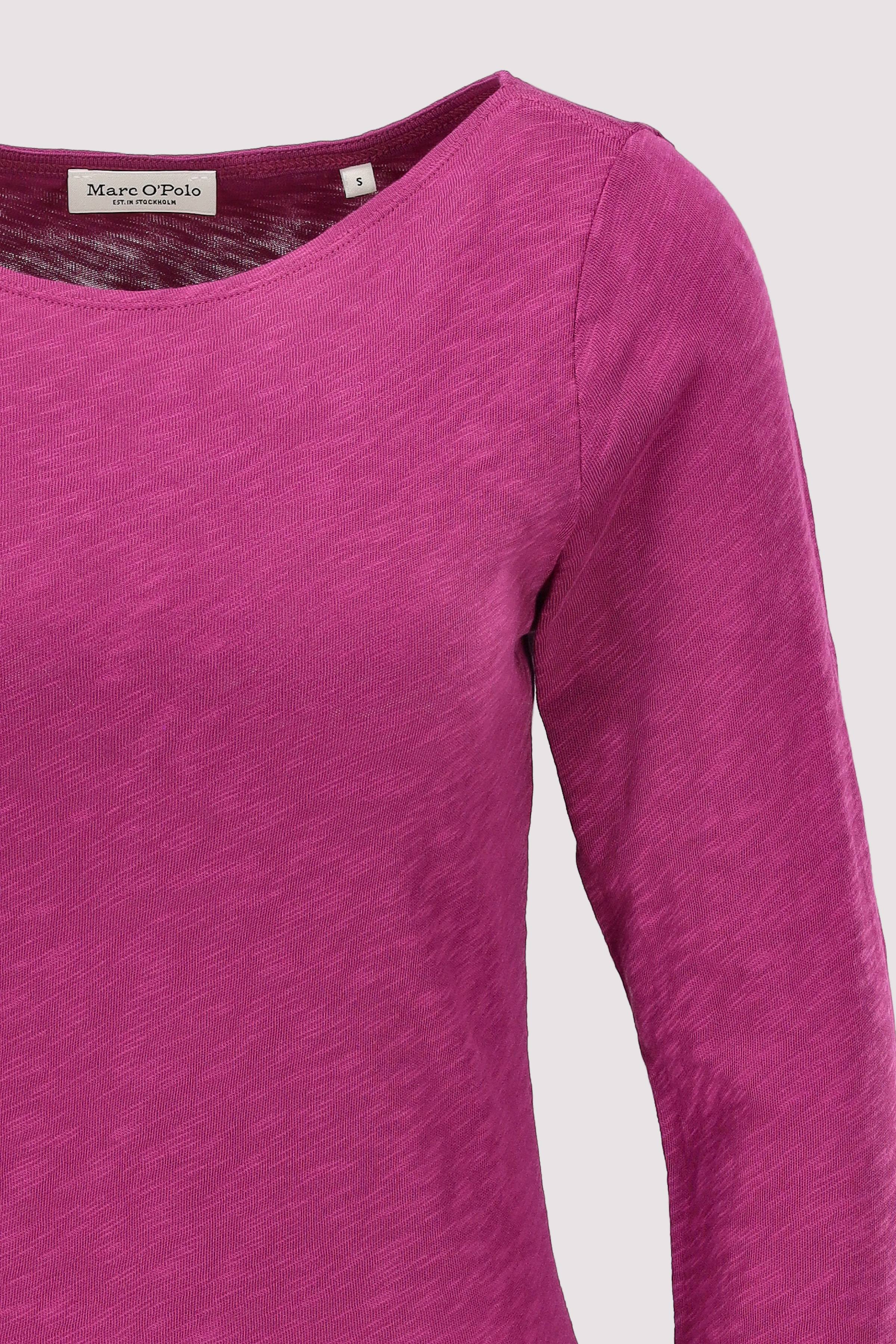 Marc O´Polo International - T-shirt, long sleeve, boat nec Marc O´Polo International - T-shirt, long sleeve, boat nec
