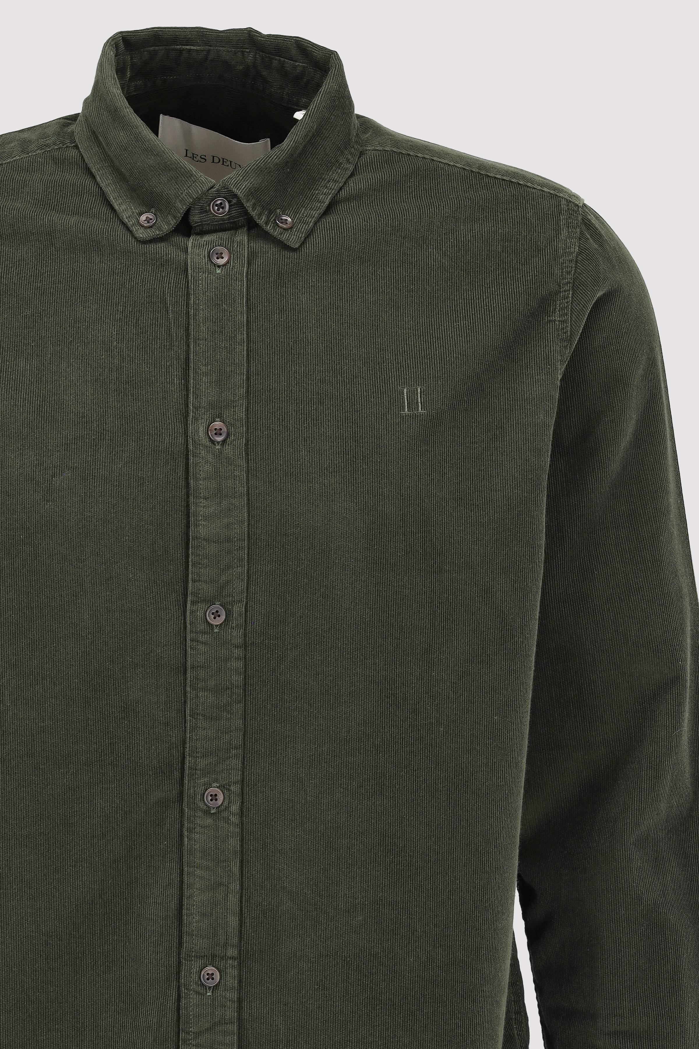 Les Deux - Konrad Pinwale Cordshirt