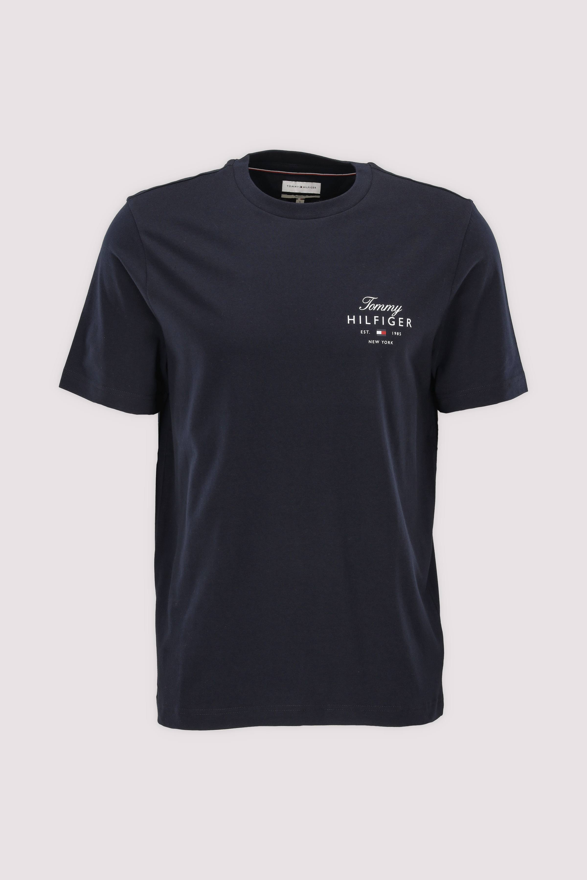 SCRIPT STACK REGULAR TEE