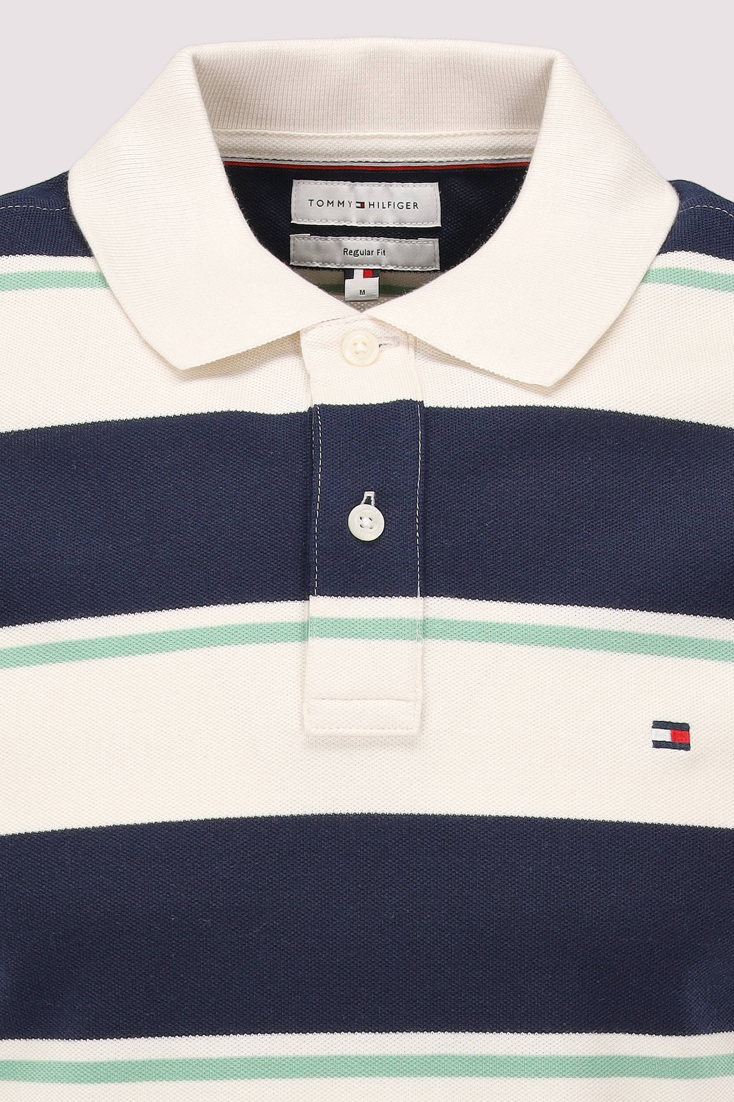 Tommy Hilfiger - Tommy Hilfiger Polo aus Bio-Baumwolle