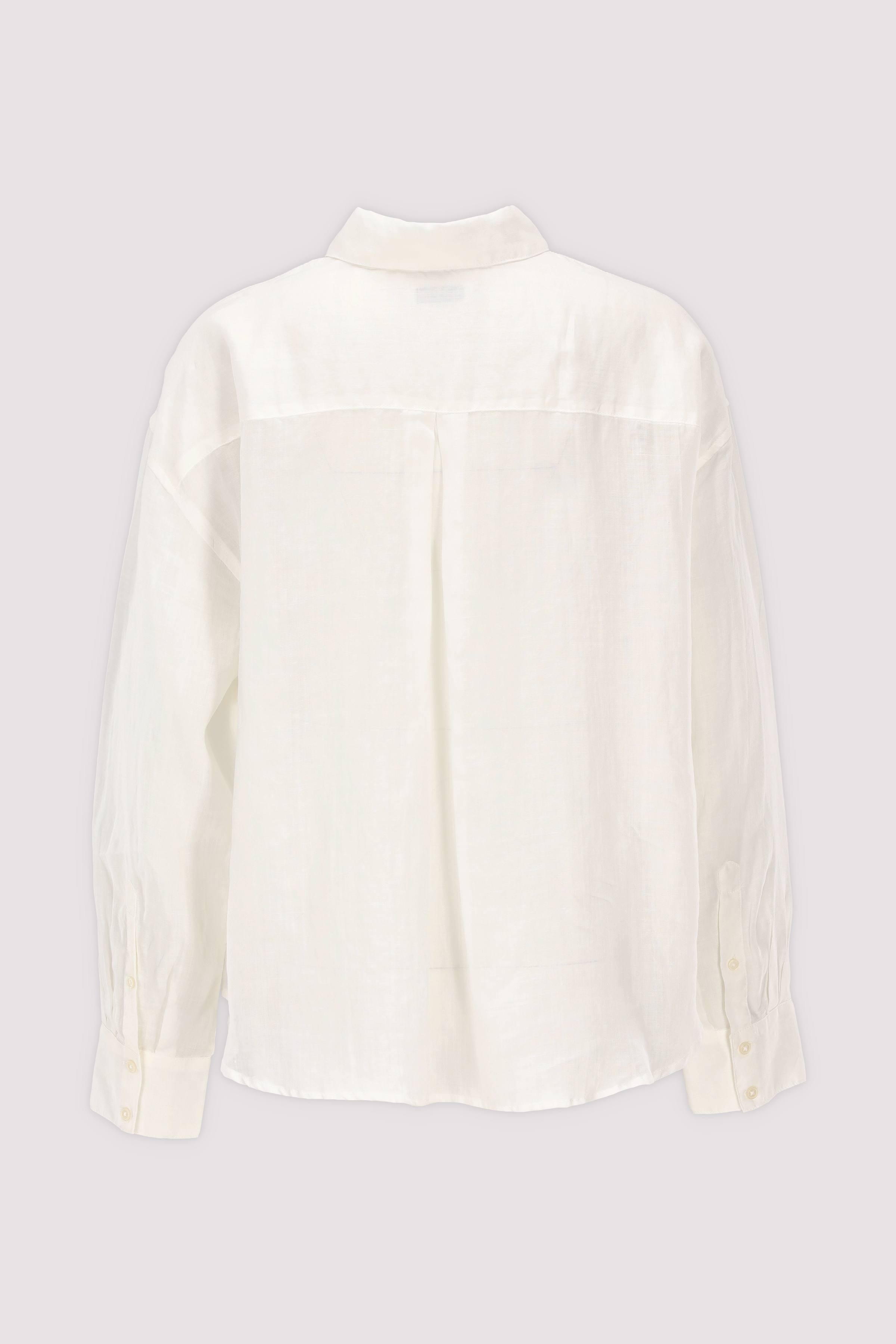 Woven Blouses Longsleeve