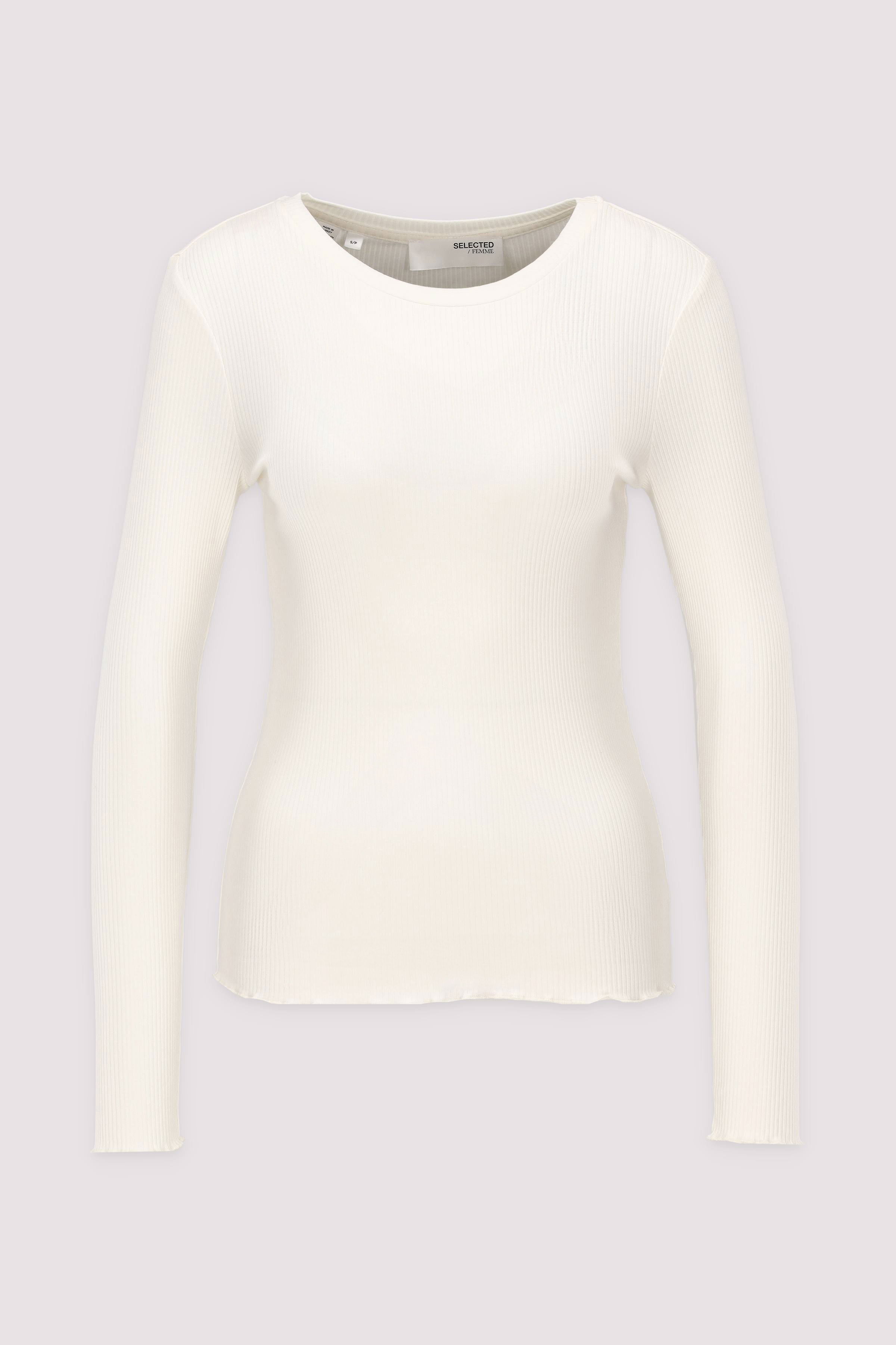 SLFANNA LS CREW NECK TEE S NOO