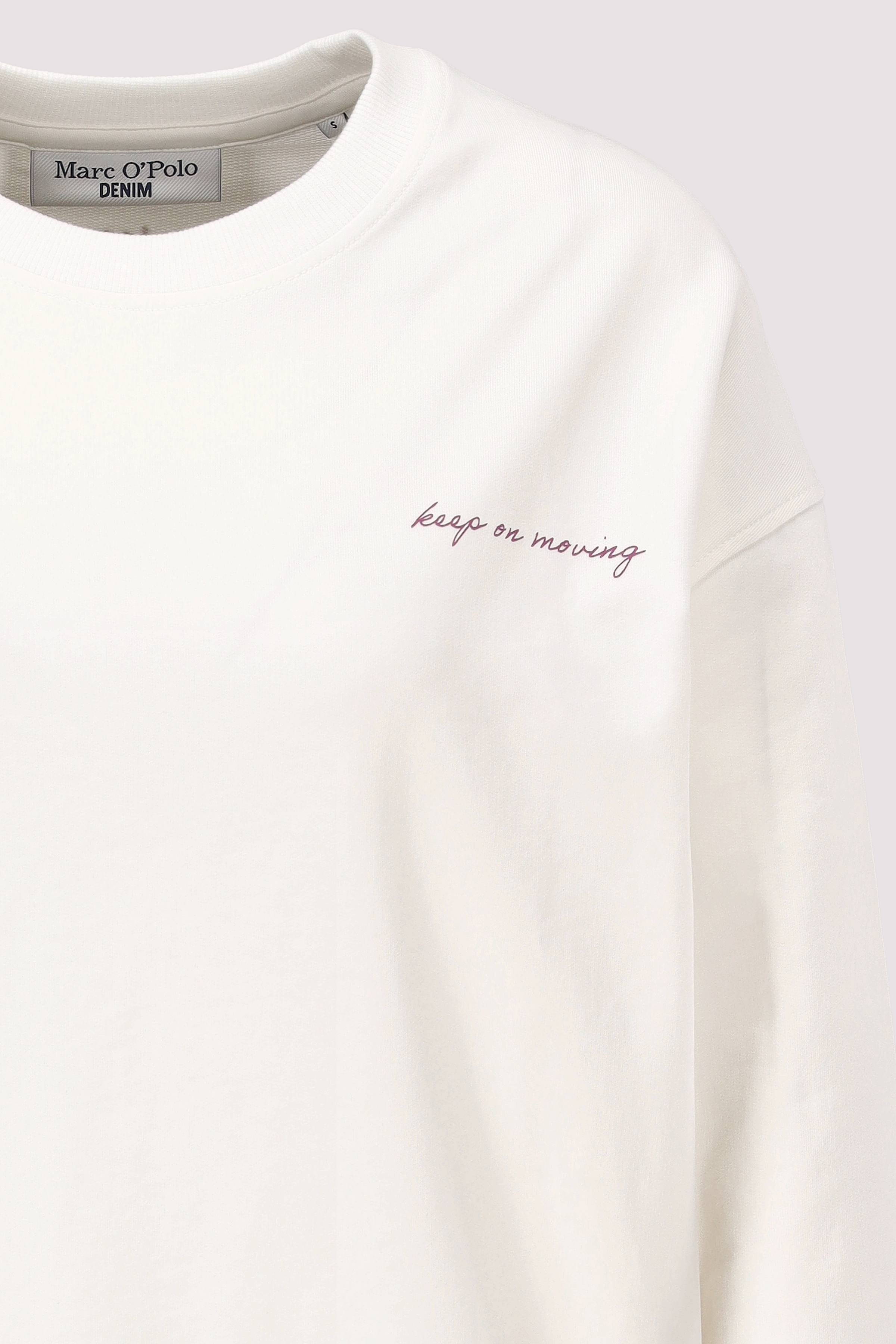 Marc O'Polo Denim - Sweatshirt, LSL, Front And Bac