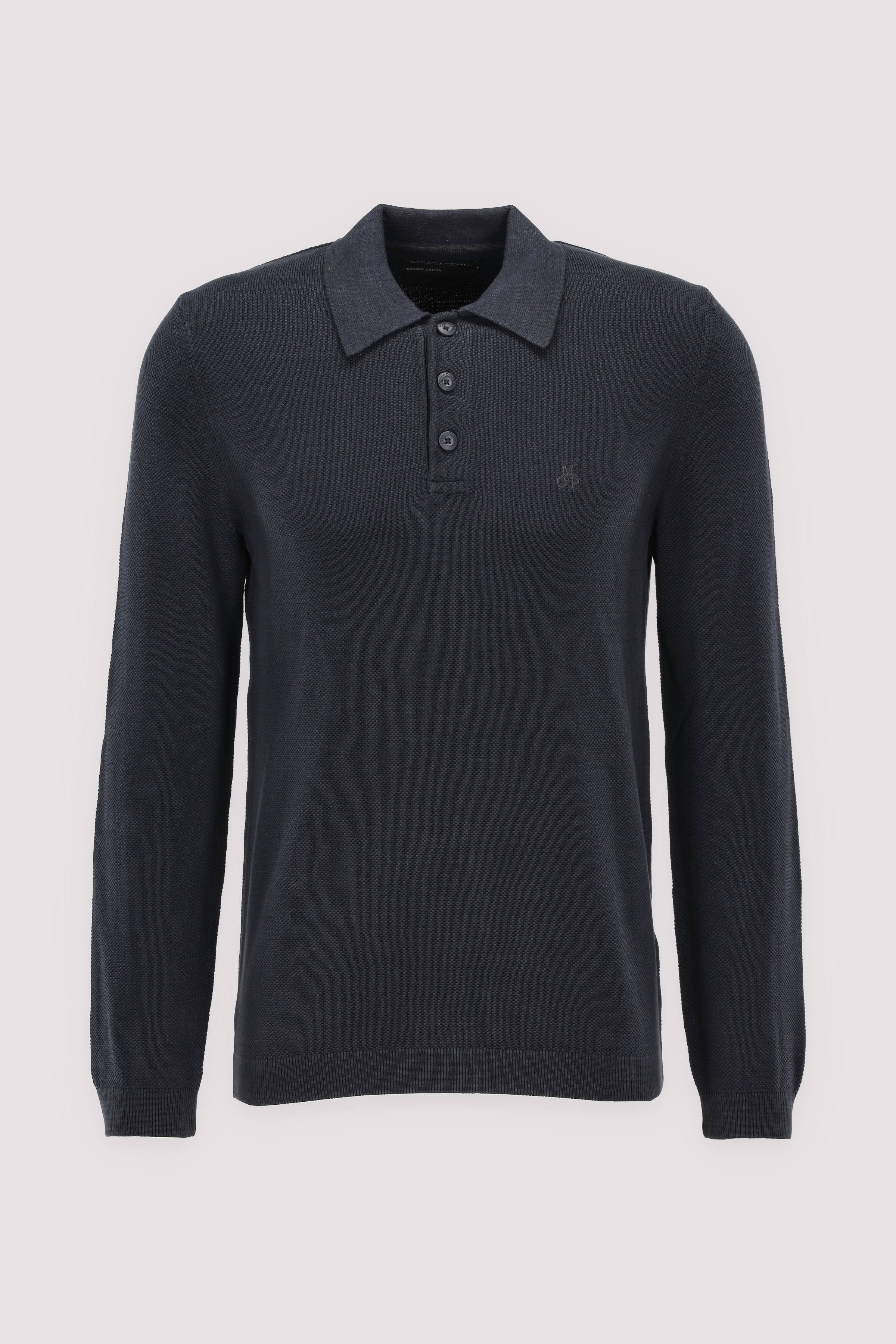 Polo LS, piqué-structure