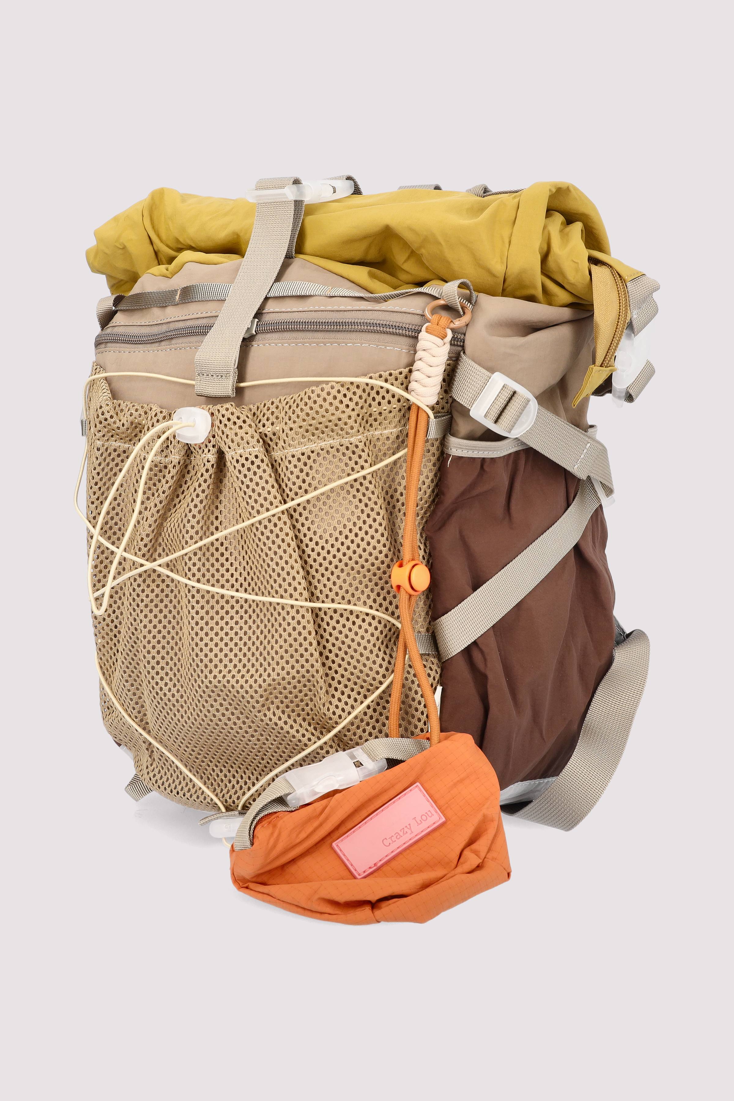 Crazy Lou - Crazy Lou Rucksack olive, leicht