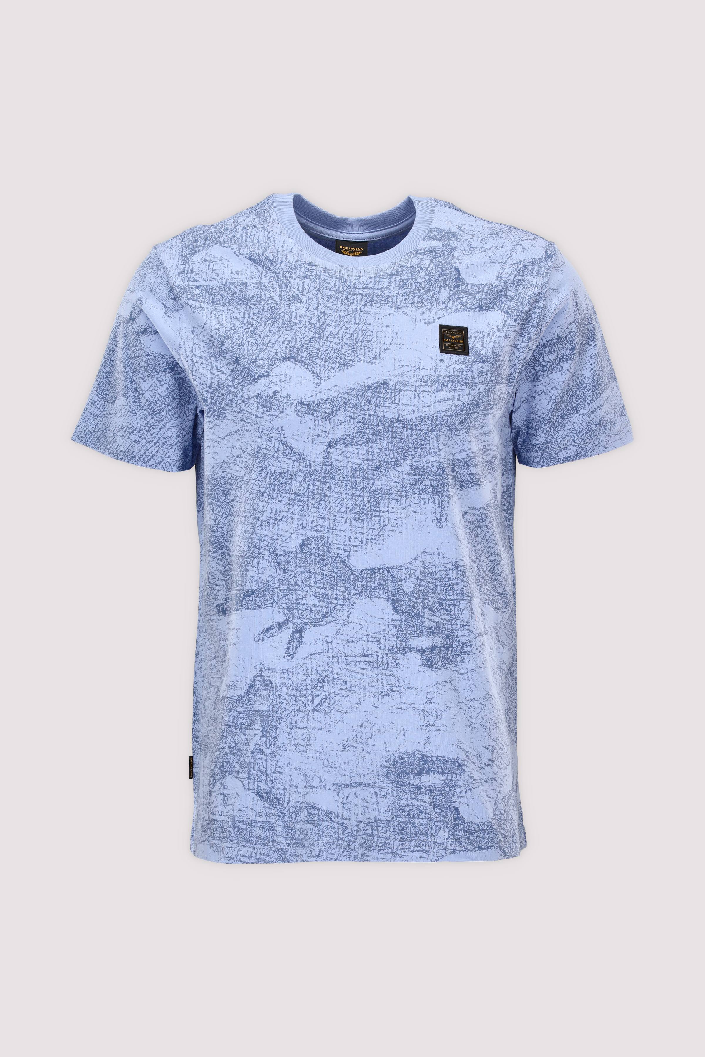 Short sleeve r-neck single jer