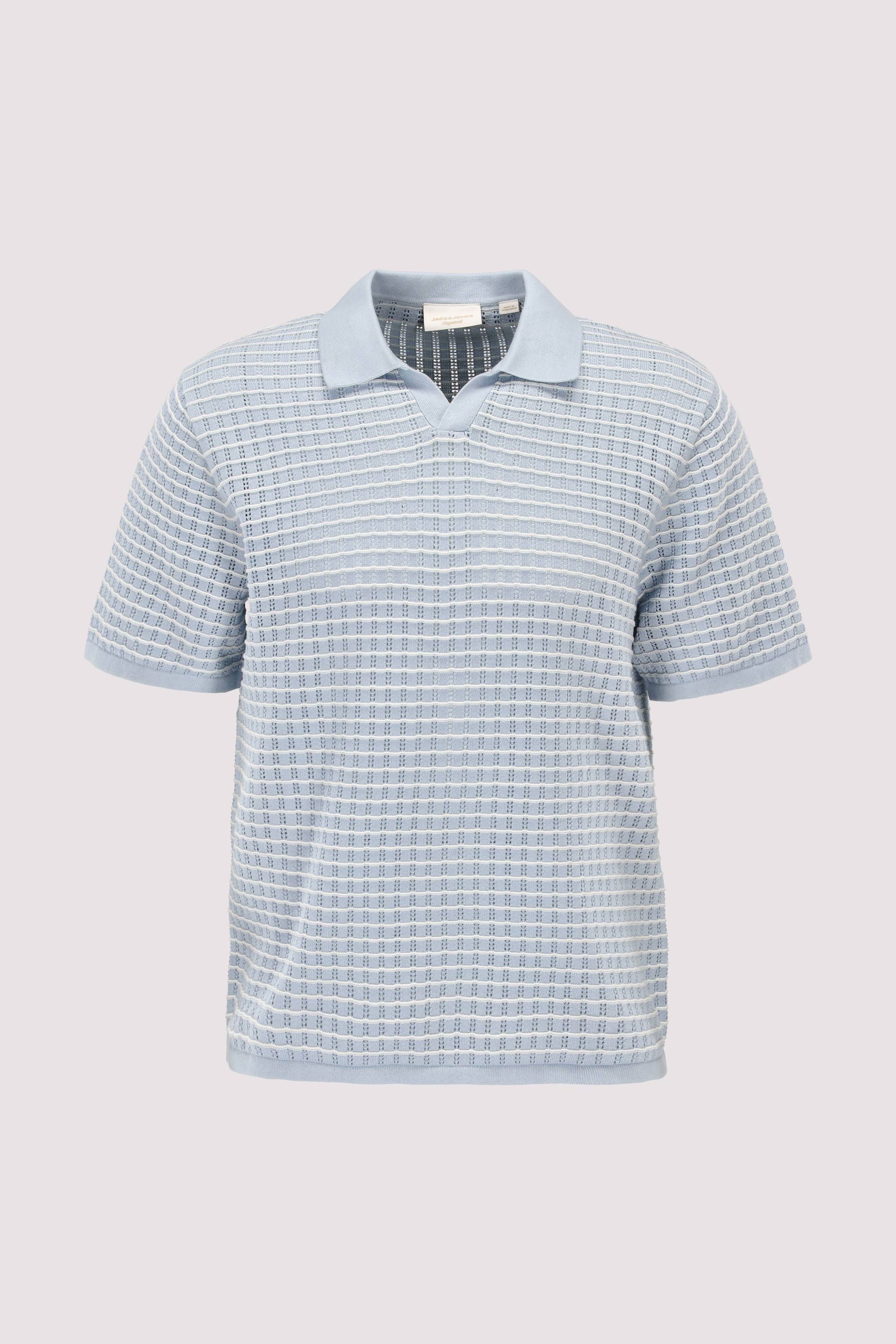 JORNANTUCKET KNIT SPLIT NECK P