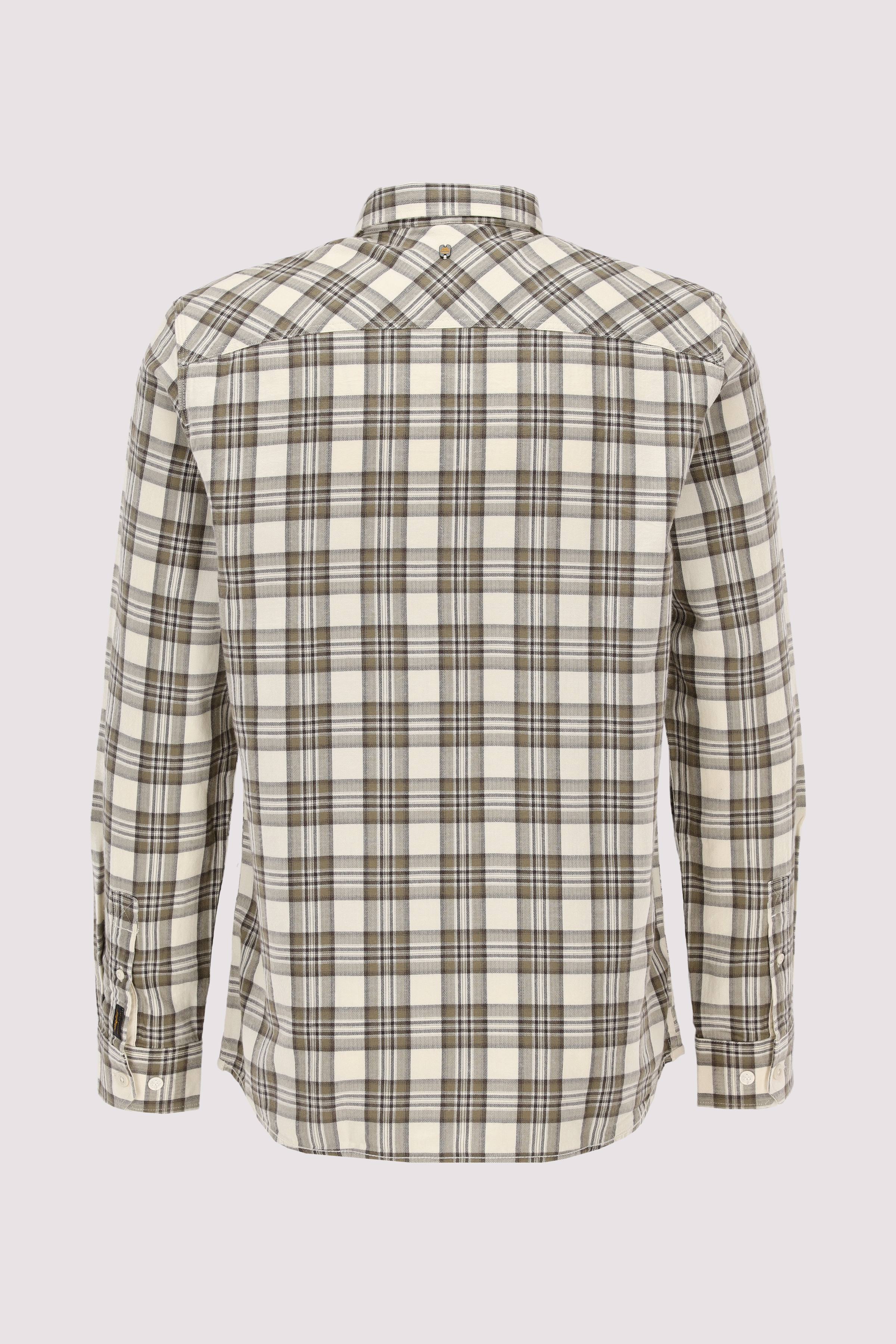 LONG SLEEVE SHIRT Herringbone