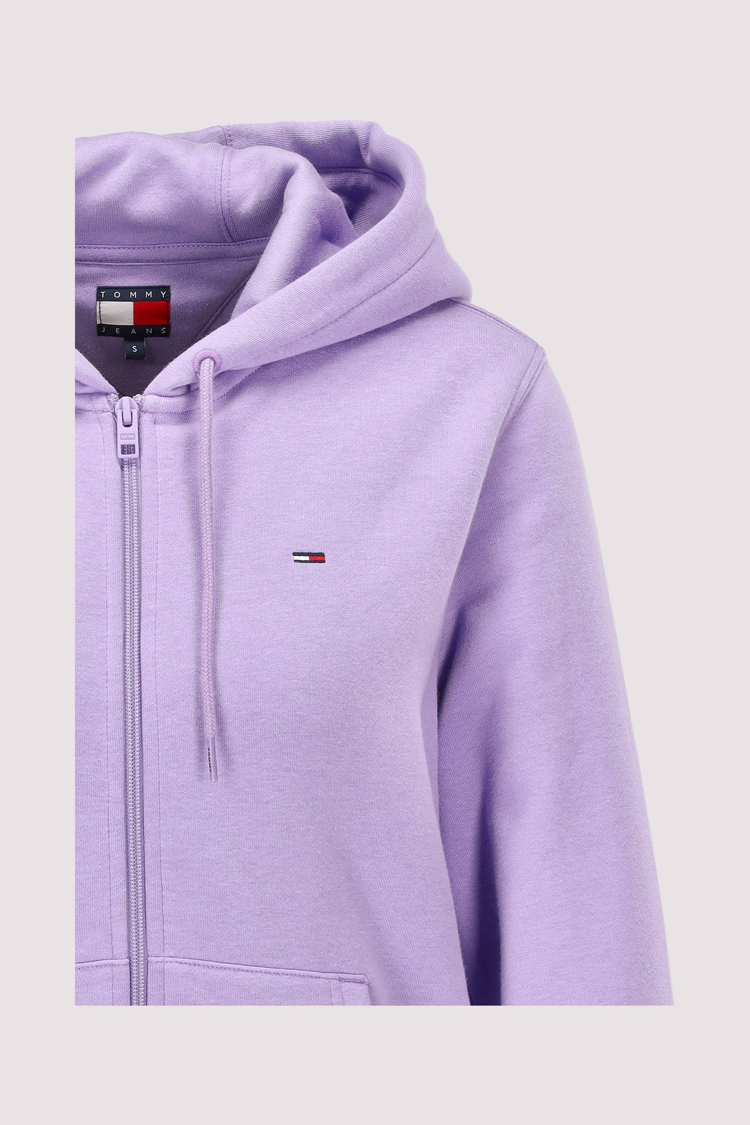 Tommy Jeans - TJW REG S FLAG ZIP THRU Tommy Jeans - TJW REG S FLAG ZIP THRU