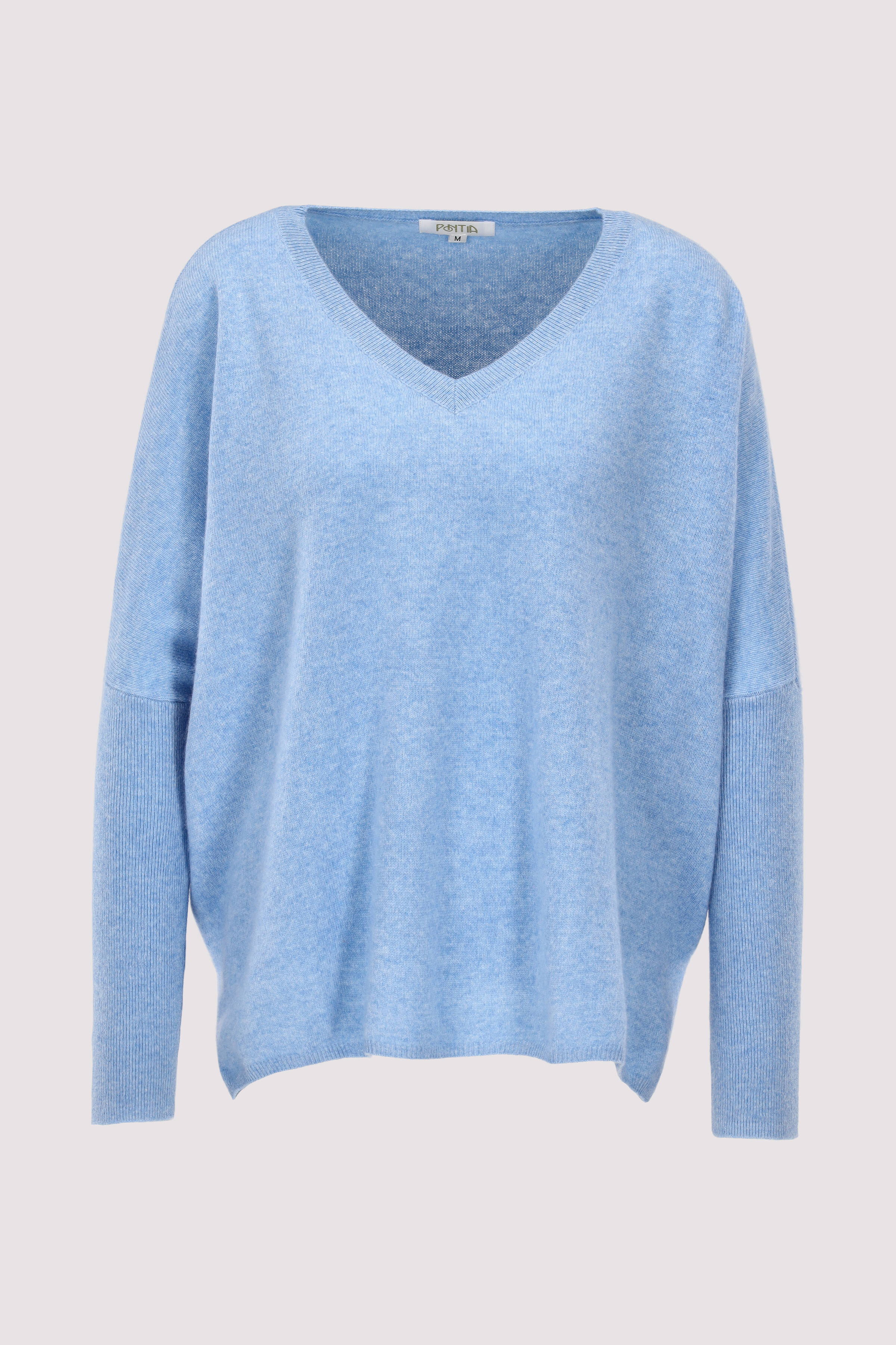 Pulli Oversized V-Neck