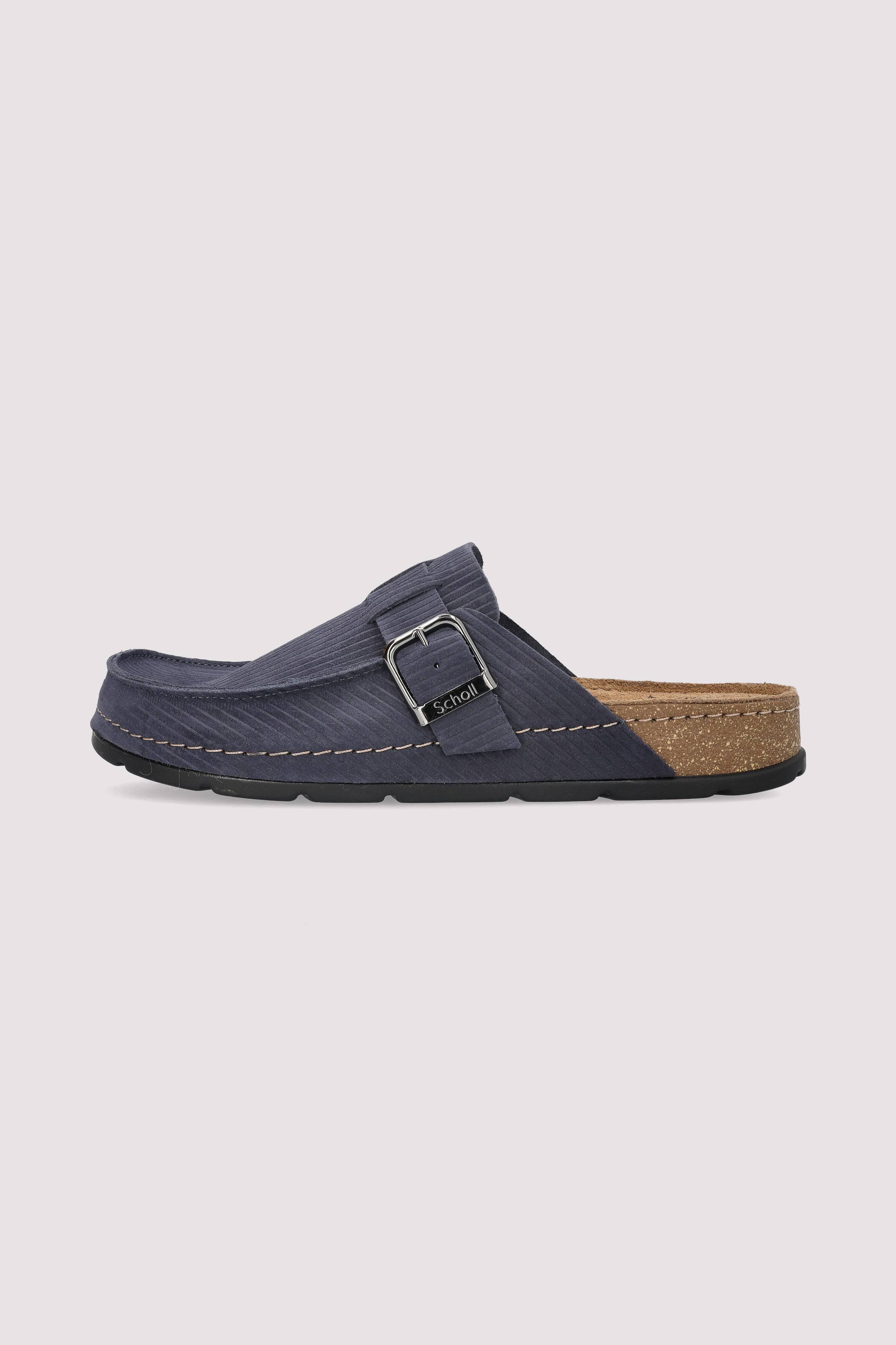 Scholl Herren-Slipper Blau